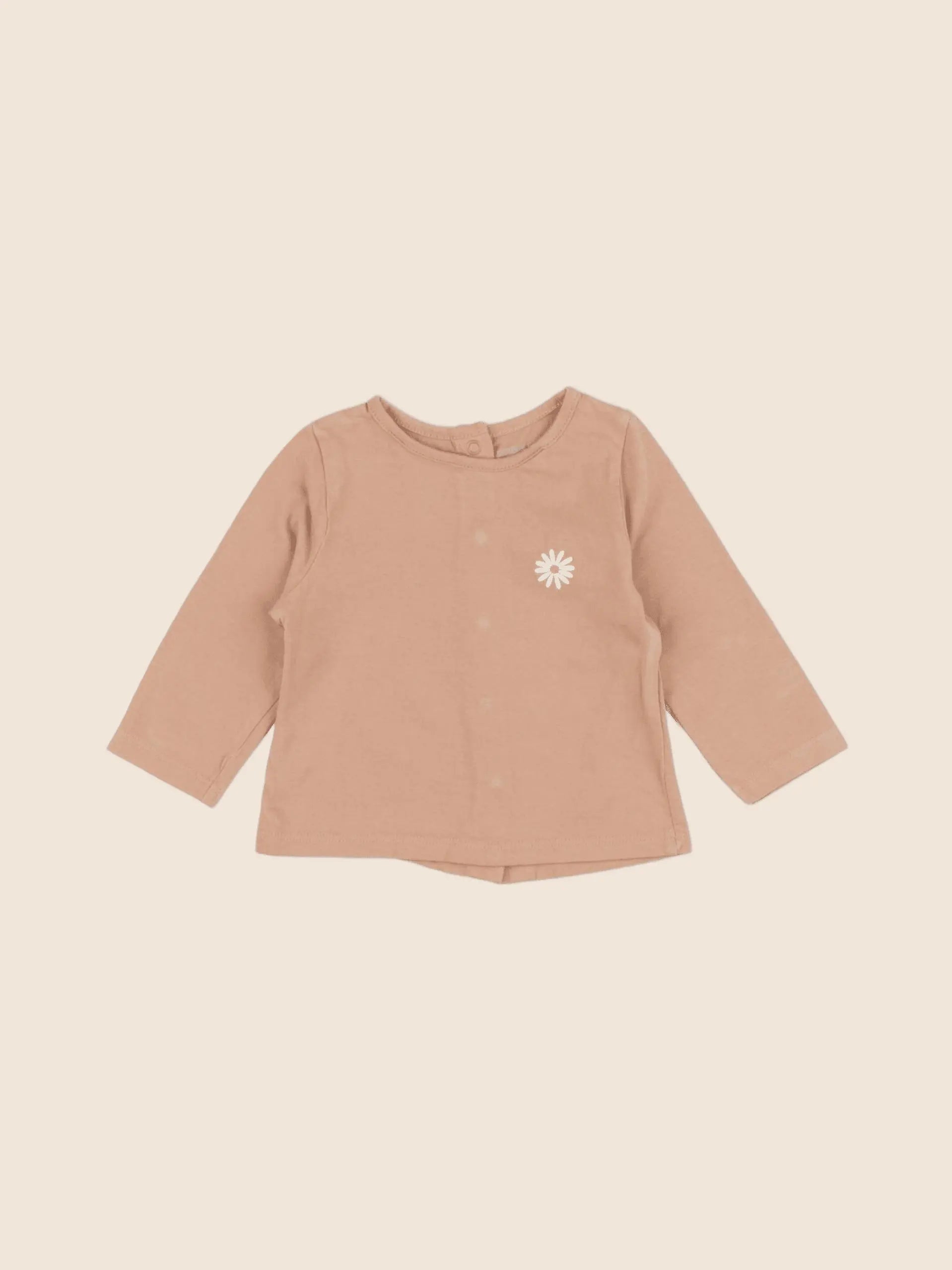 Vertbaudet - tee-shirt rose - 3 mois