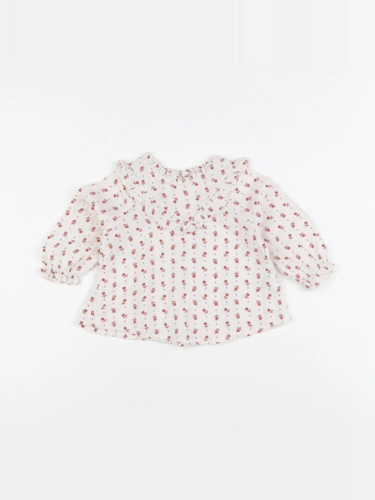 Vertbaudet - blouse rose - 6 mois
