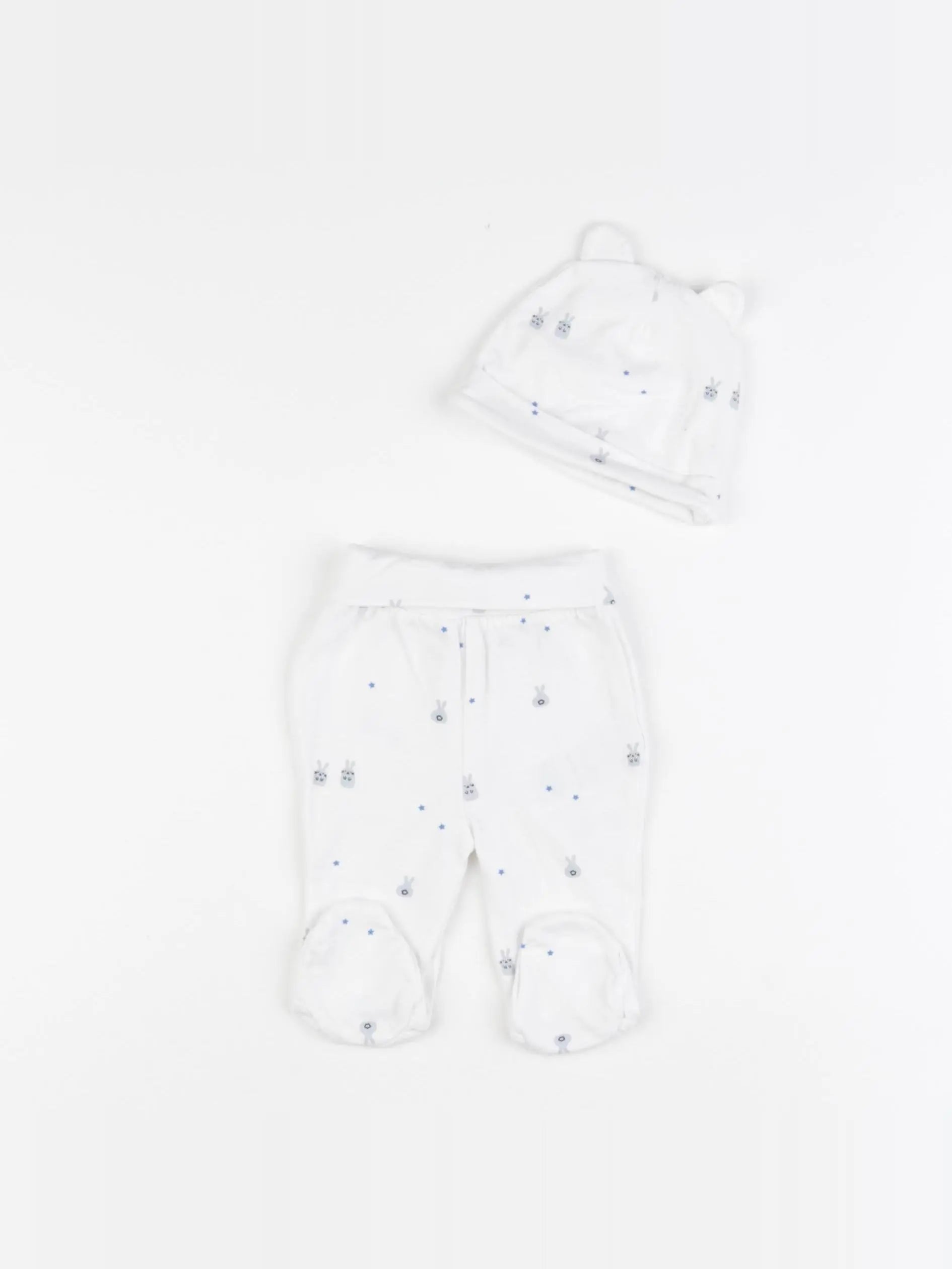 Vertbaudet - ensemble blanc - 0 mois