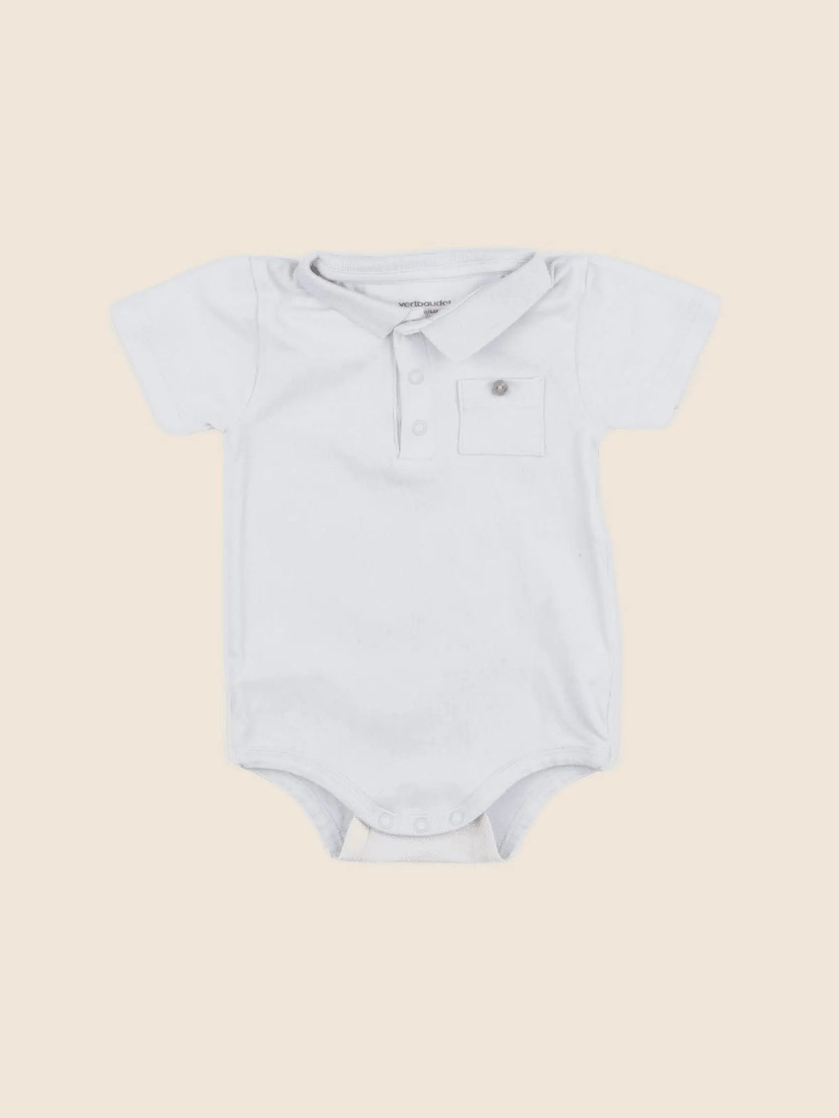 Vertbaudet - body bleu - 6 mois