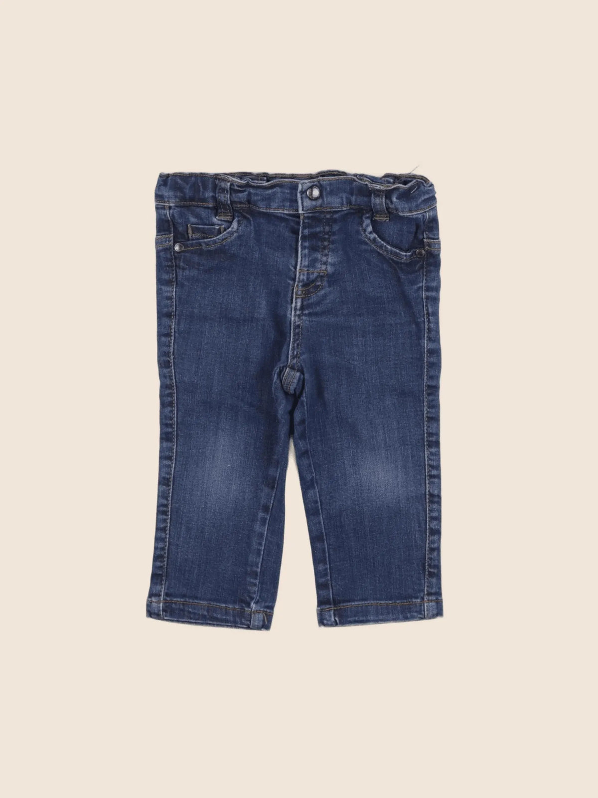 Vertbaudet - jean bleu - 18 mois