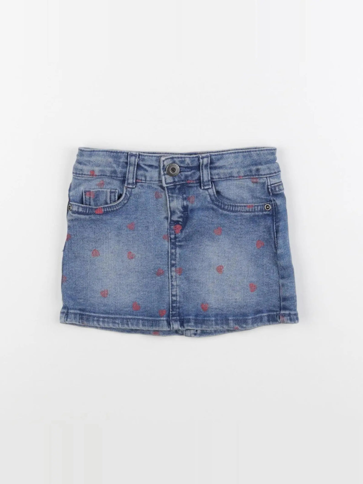 Vertbaudet - jupe bleu - 3 ans