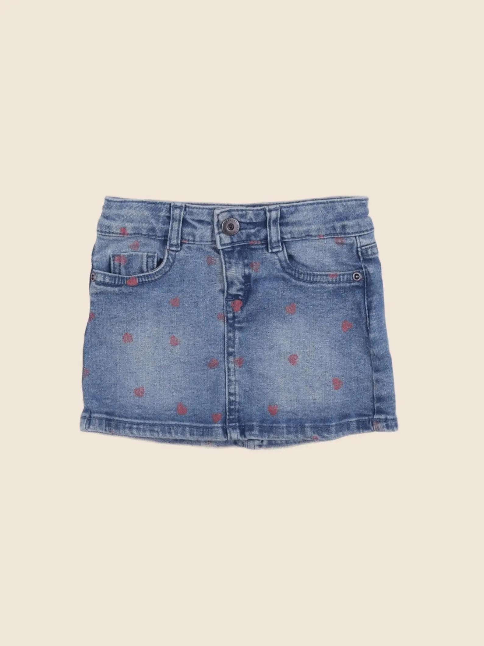 Vertbaudet - jupe bleu - 3 ans