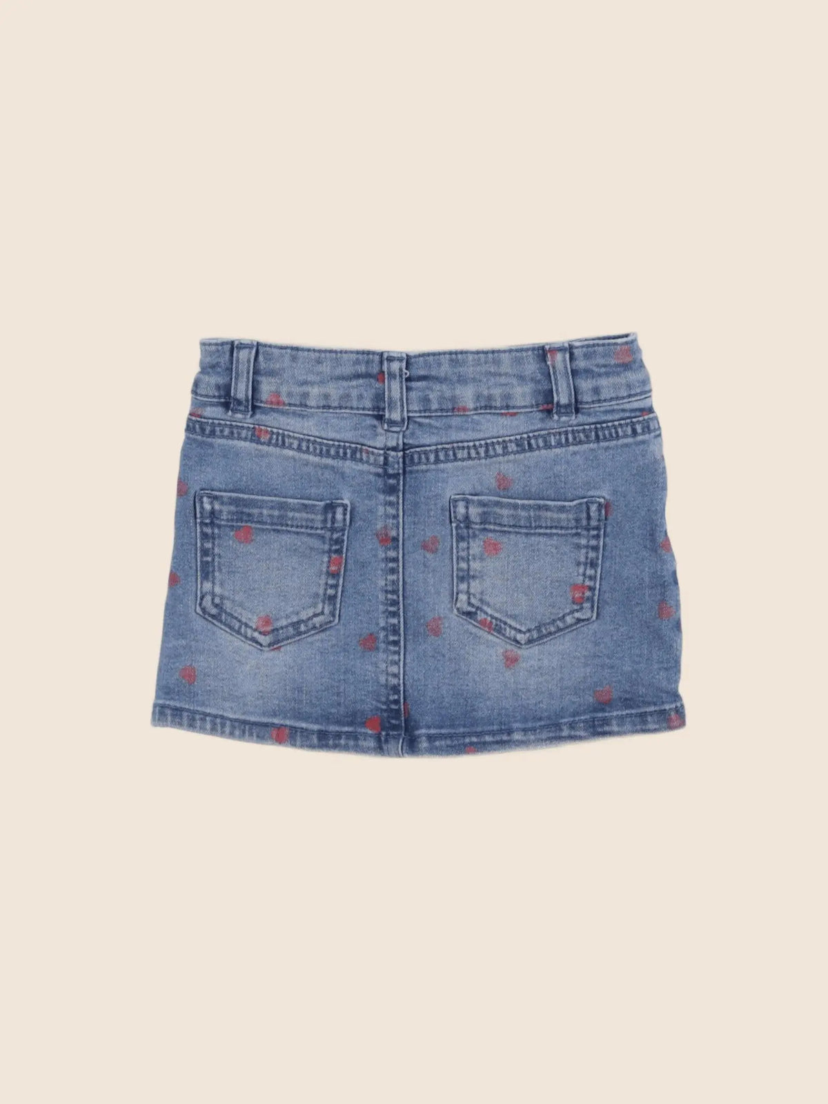 Vertbaudet - jupe bleu - 3 ans