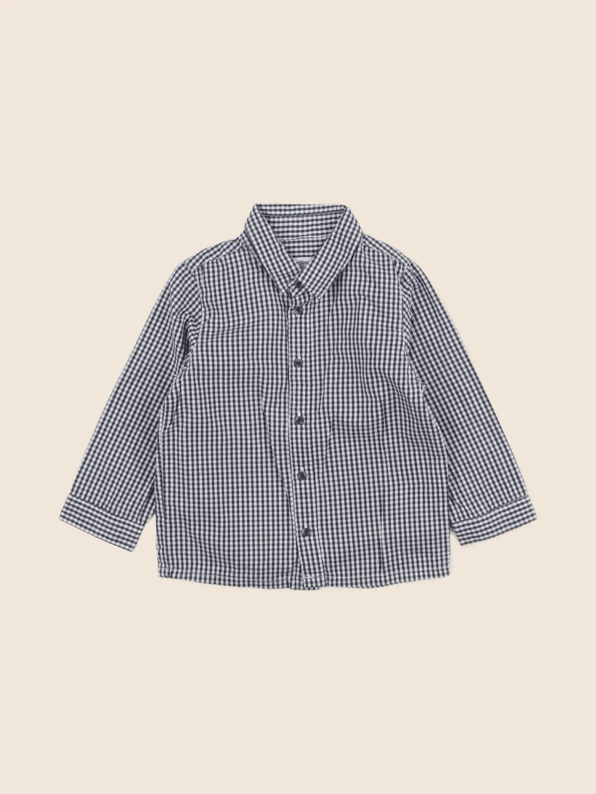 Vertbaudet - chemise bleu - 2 ans