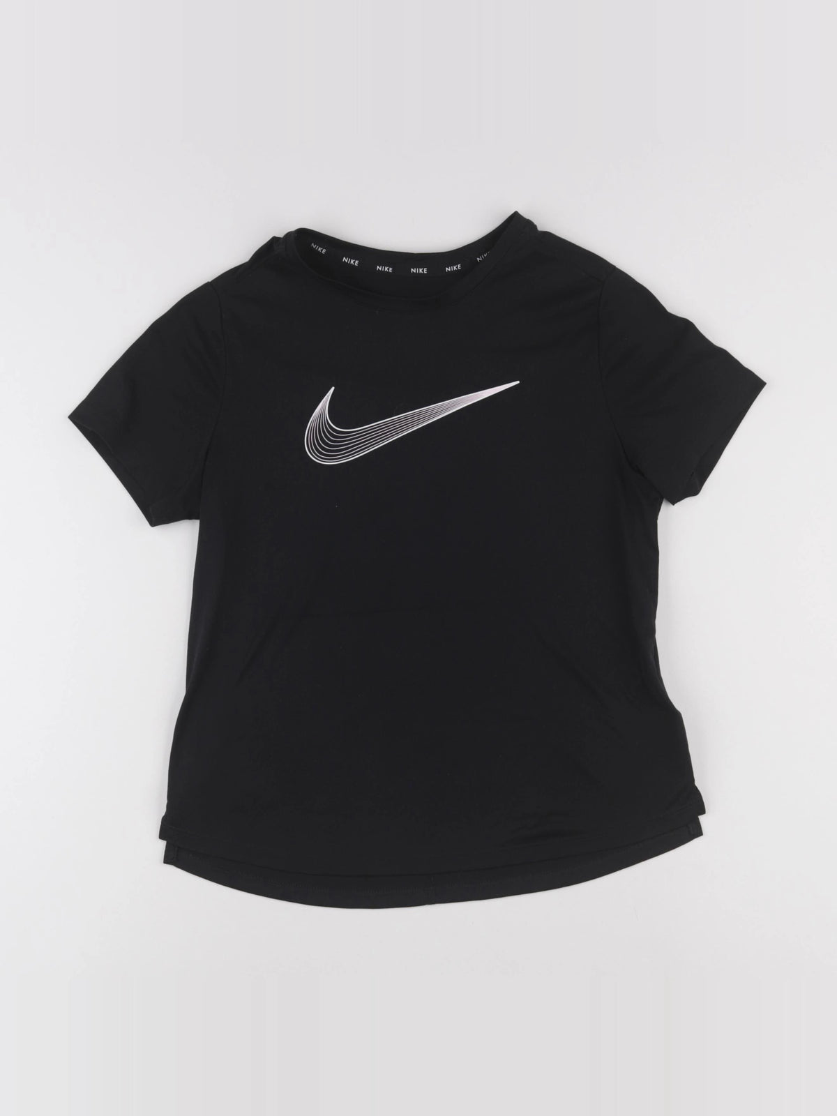Nike - tee-shirt noir - 10 ans
