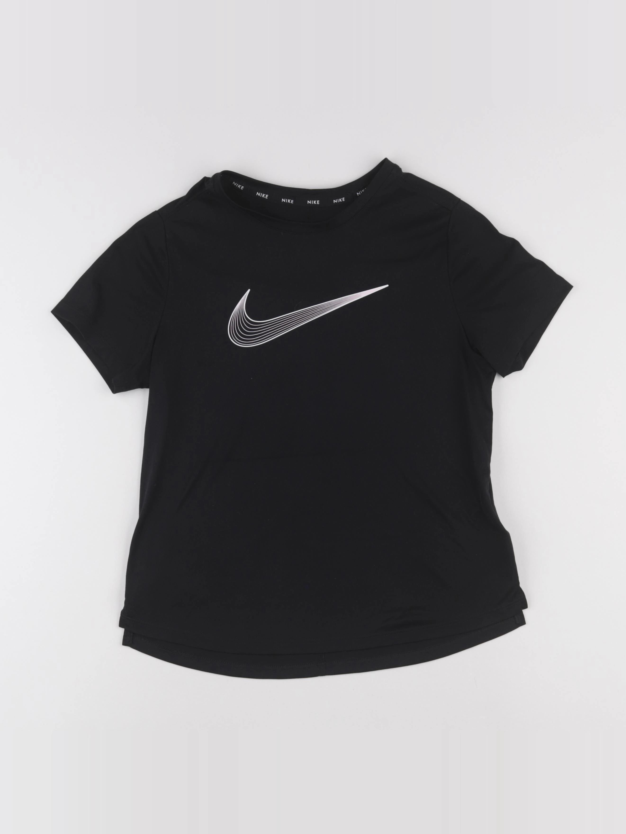 Nike - tee-shirt noir - 10 ans