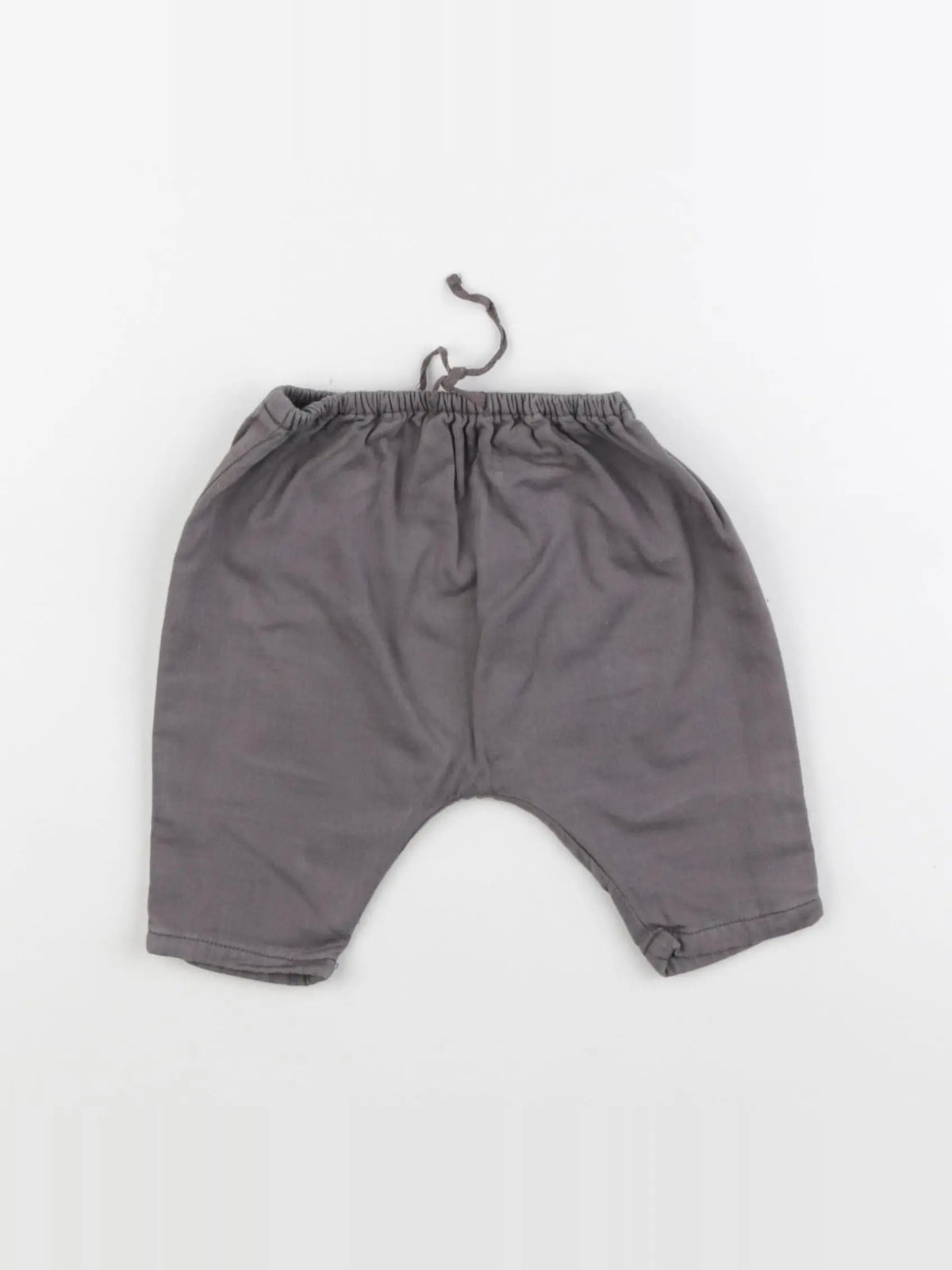 Boutchou - sarouel gris - 1 mois