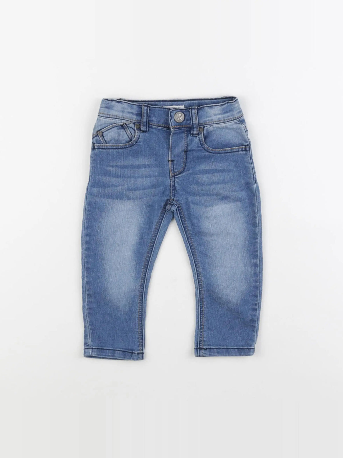 IKKS - jean bleu - 6 mois