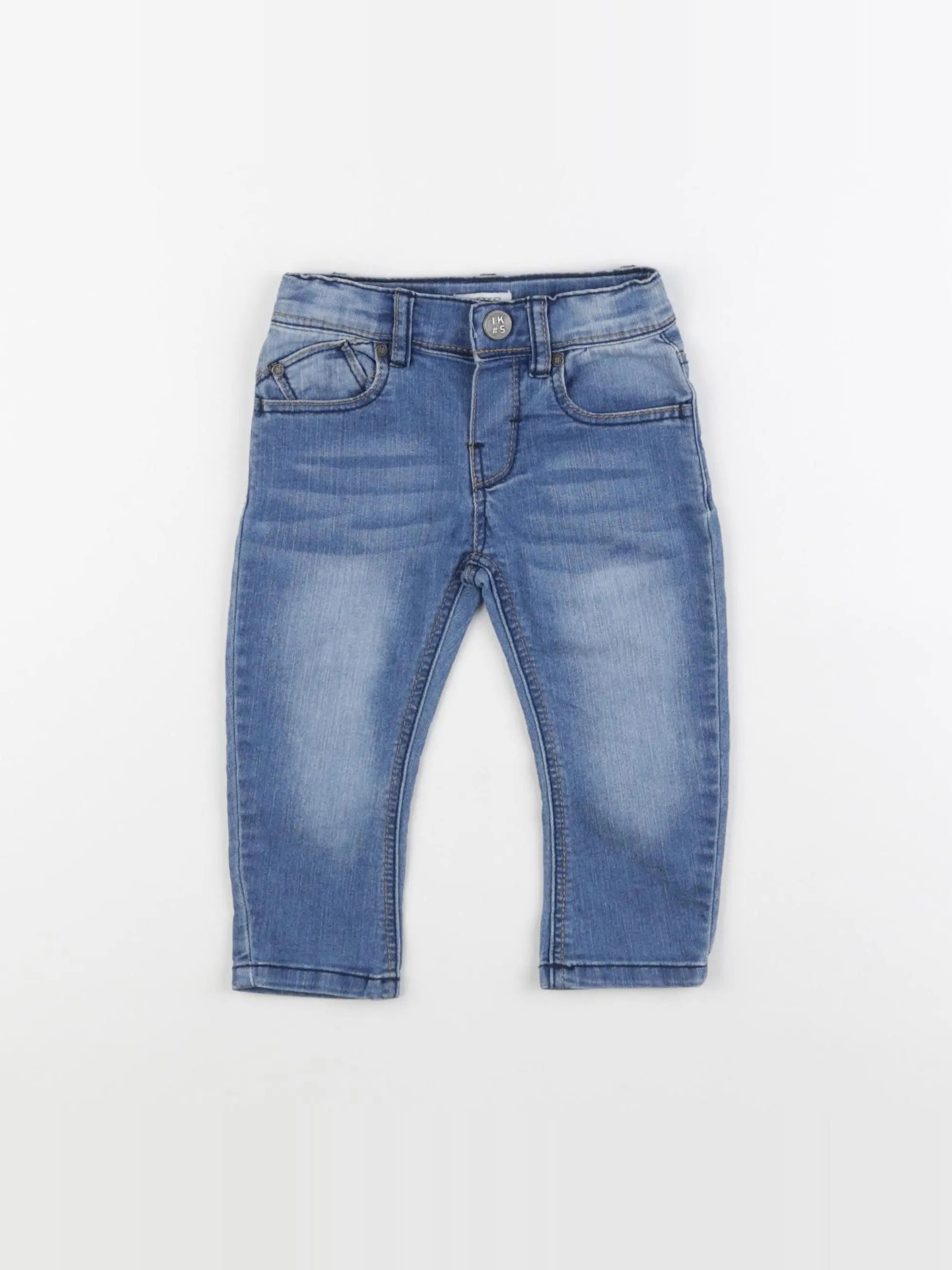 IKKS - jean bleu - 6 mois