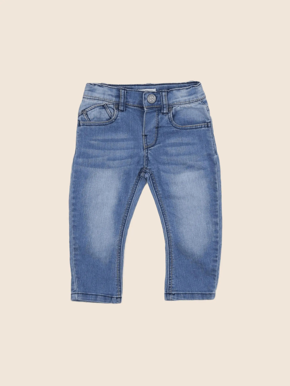 IKKS - jean bleu - 6 mois