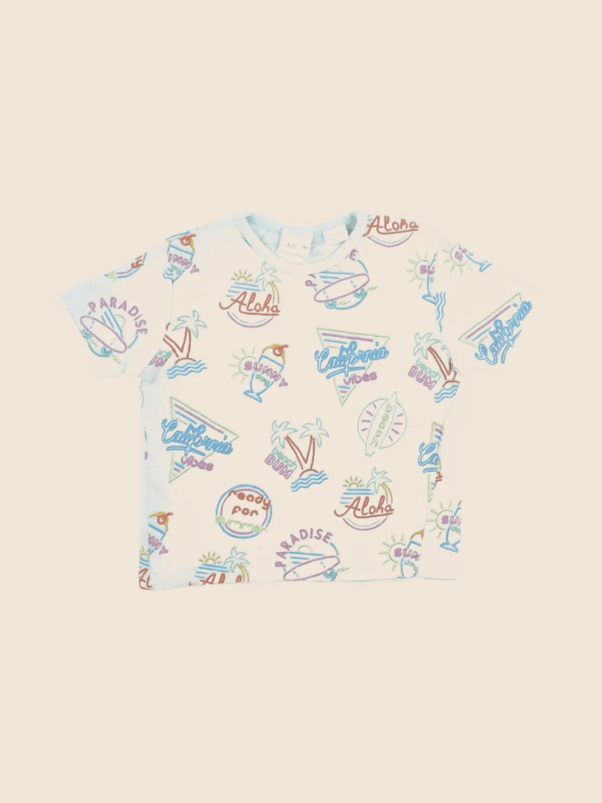 Zara - tee-shirt bleu - 9/12 mois