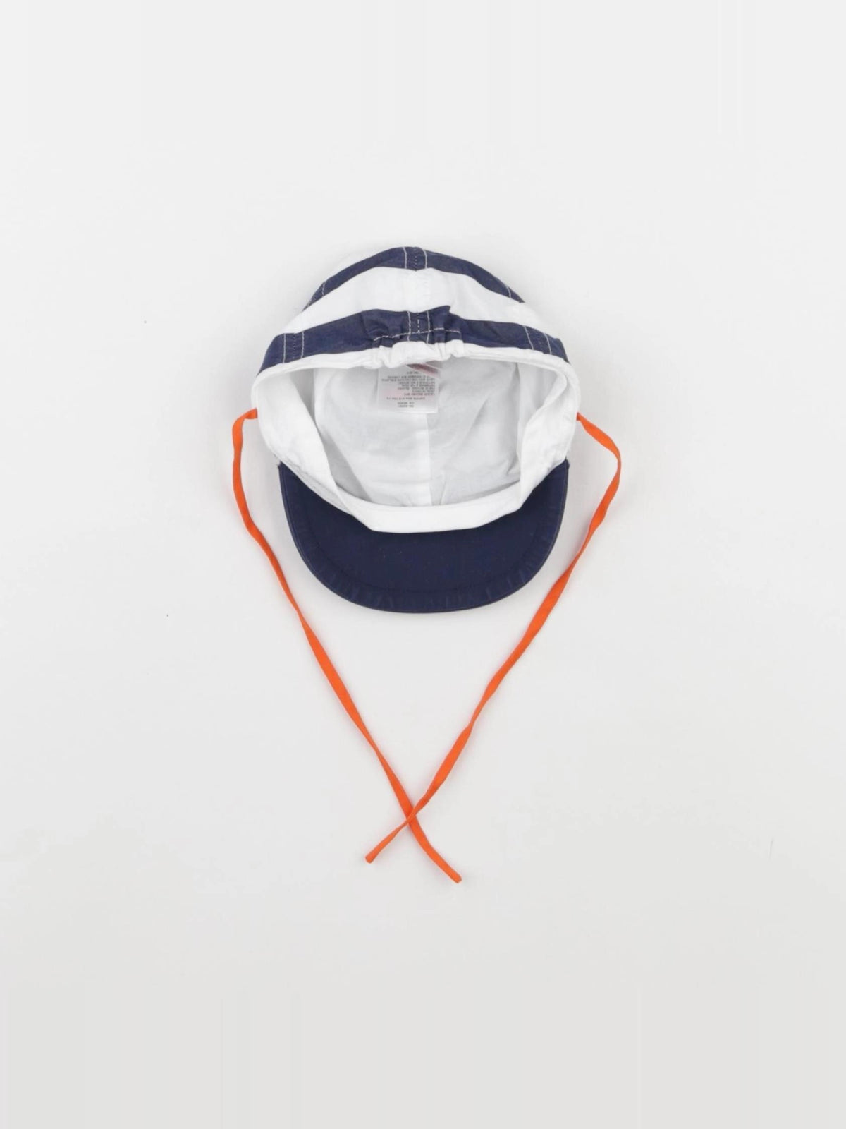 Jacadi - casquette blanc, bleu - 3 mois