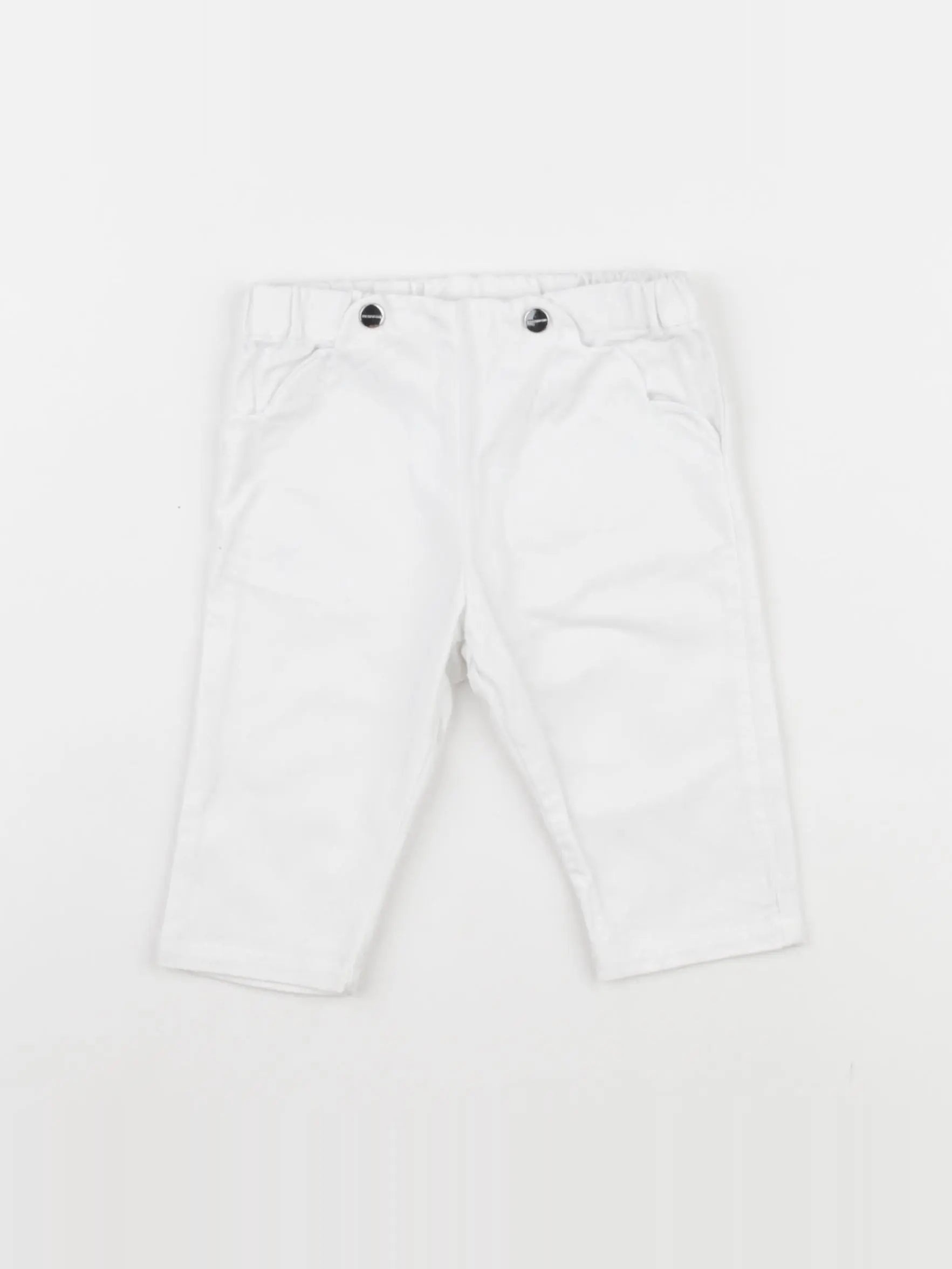 Jacadi - pantalon blanc - 6 mois