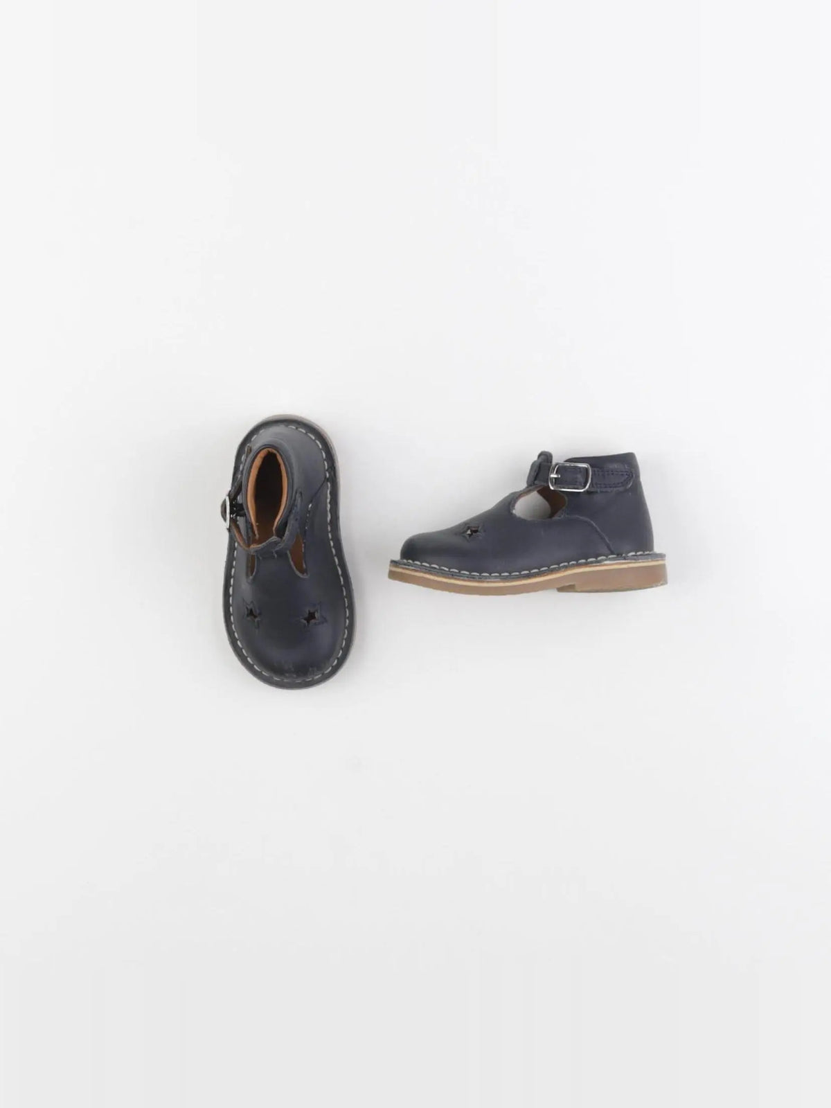 Vertbaudet - ballerines bleu - pointure 20