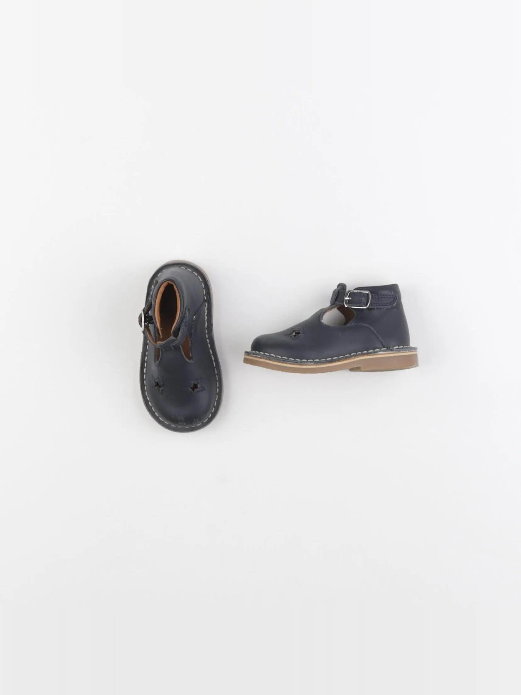 Vertbaudet - ballerines bleu - pointure 20