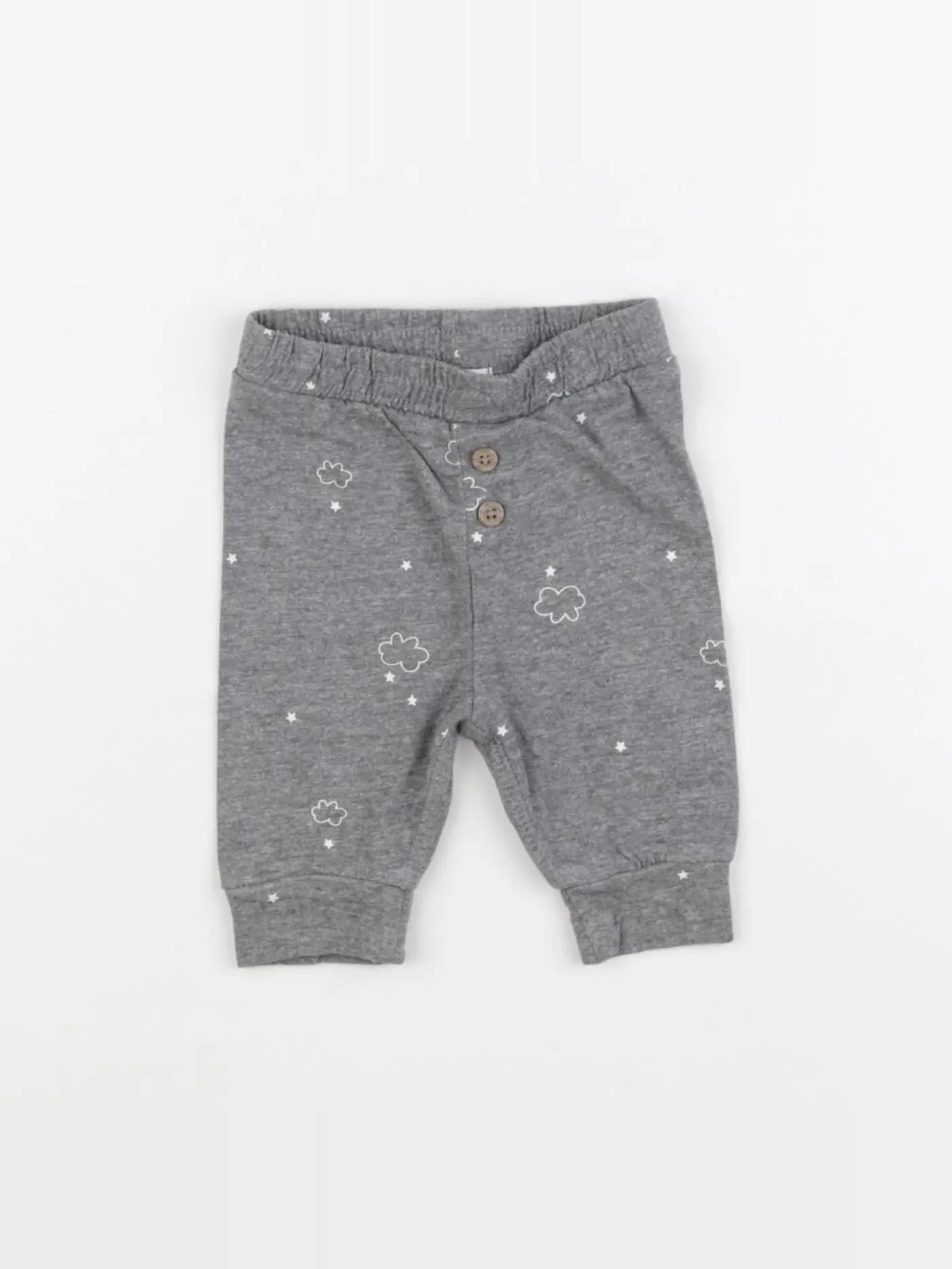 La Redoute - pantalon gris - 1 mois