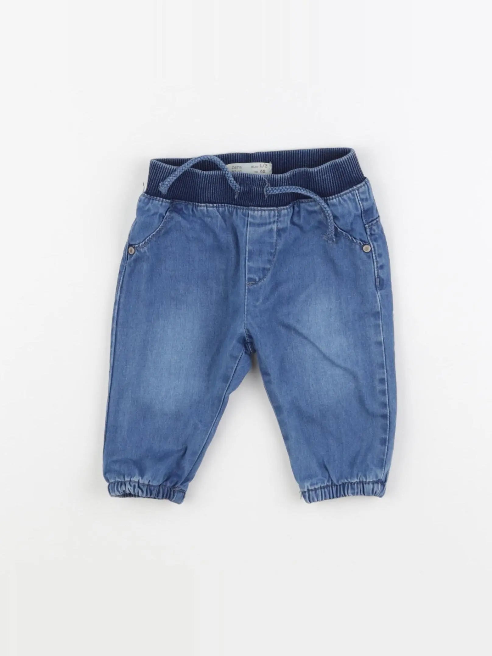 Zara - jean bleu - 1/3 mois
