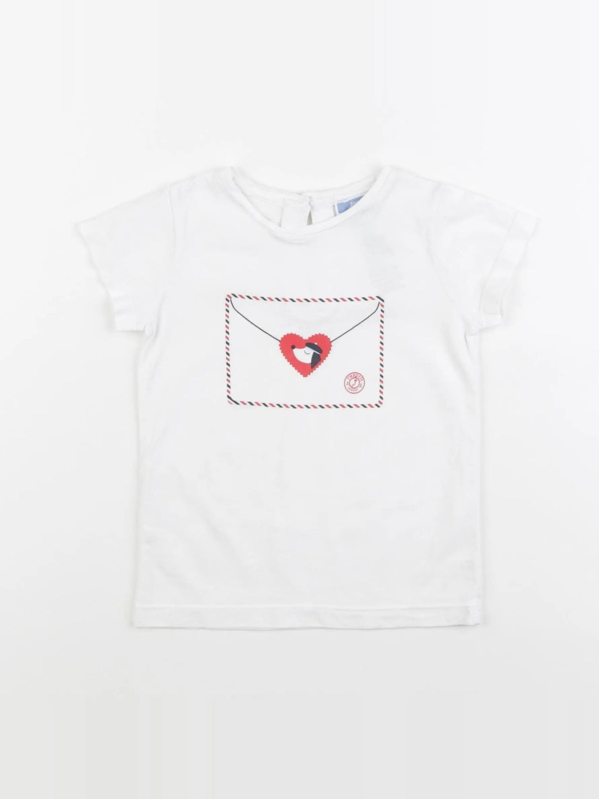 Jacadi - tee-shirt blanc - 3 ans