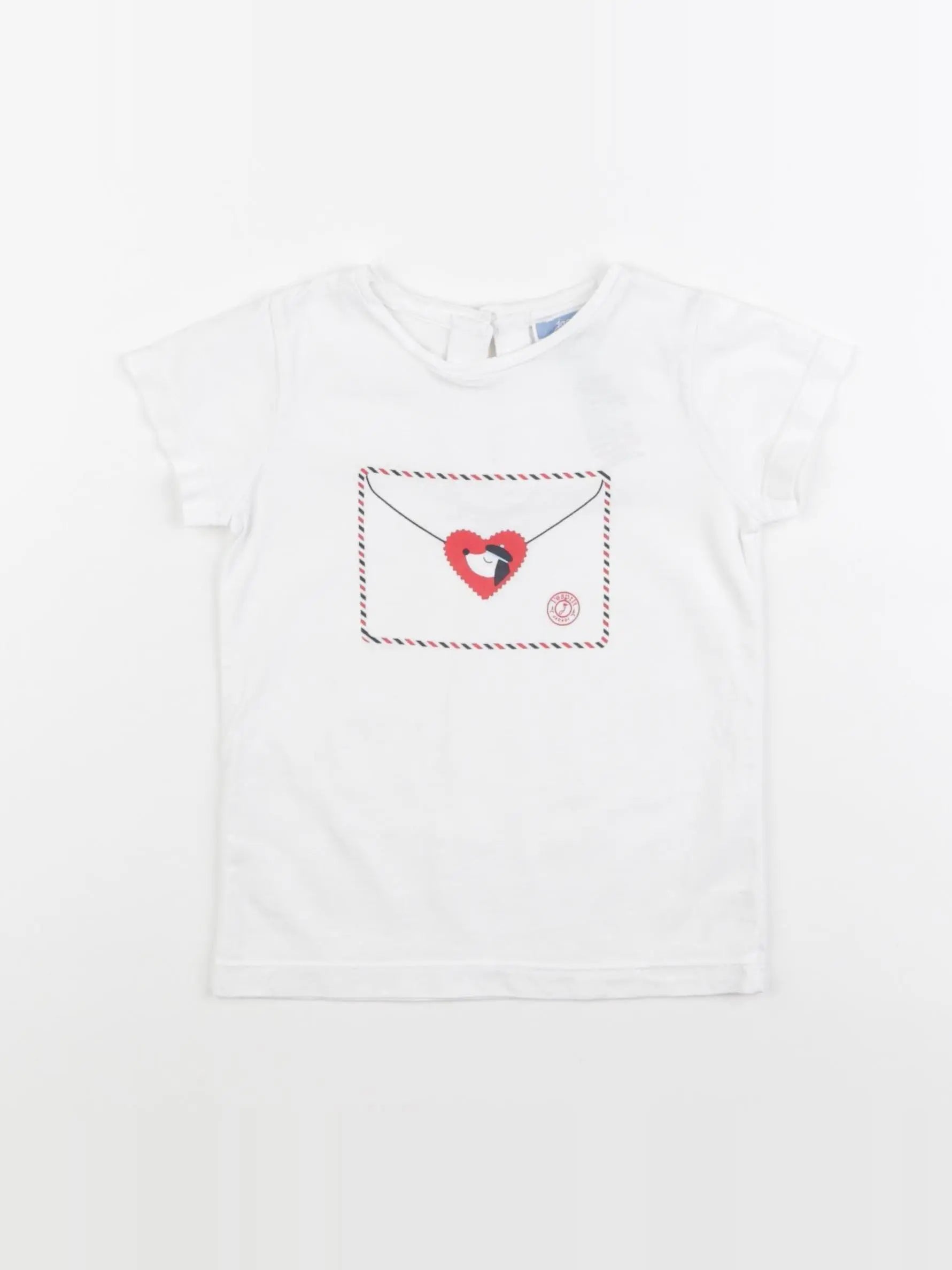 Jacadi - tee-shirt blanc - 3 ans