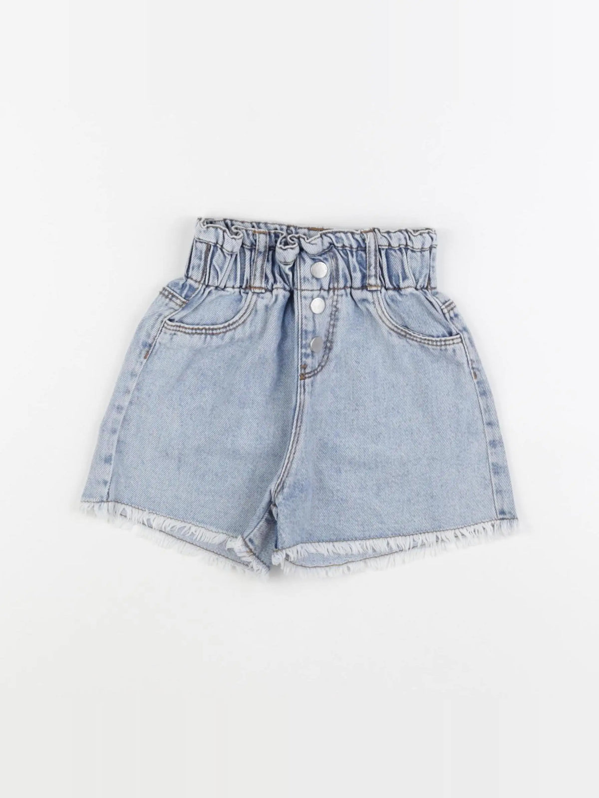 Zara - short bleu - 18/24 mois