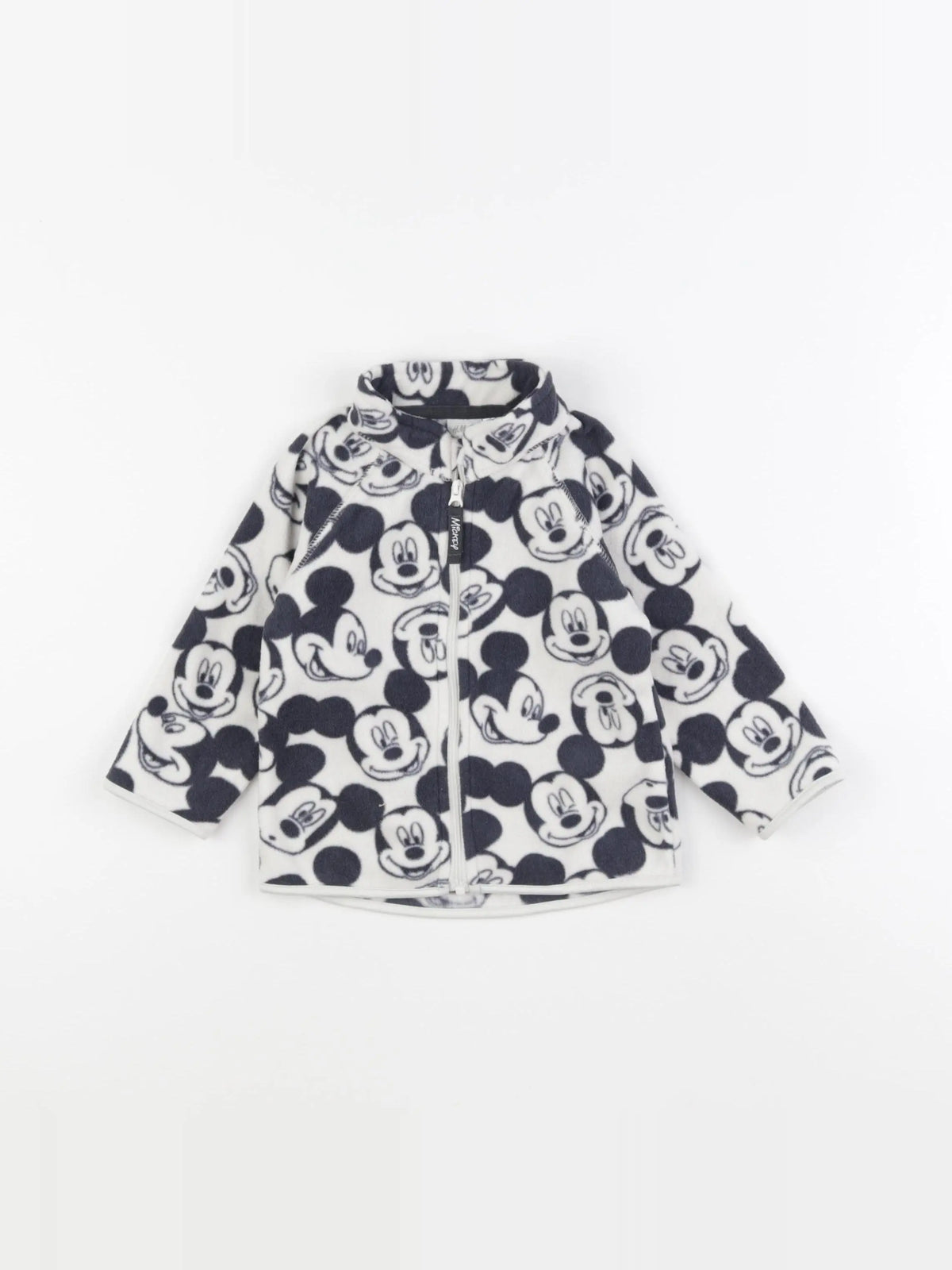 H&M - polaire multicolore - 6/9 mois