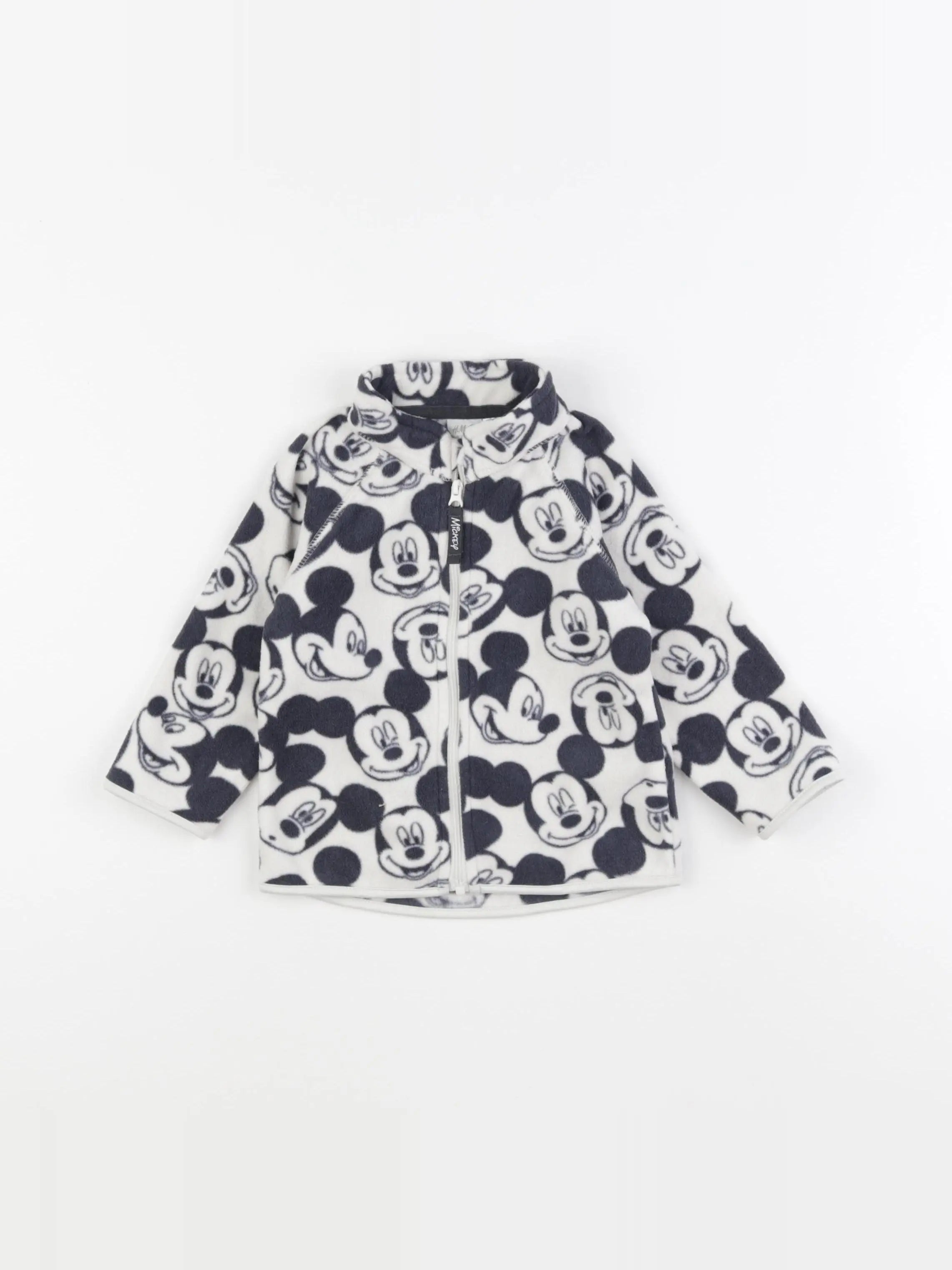 H&M - polaire multicolore - 6/9 mois