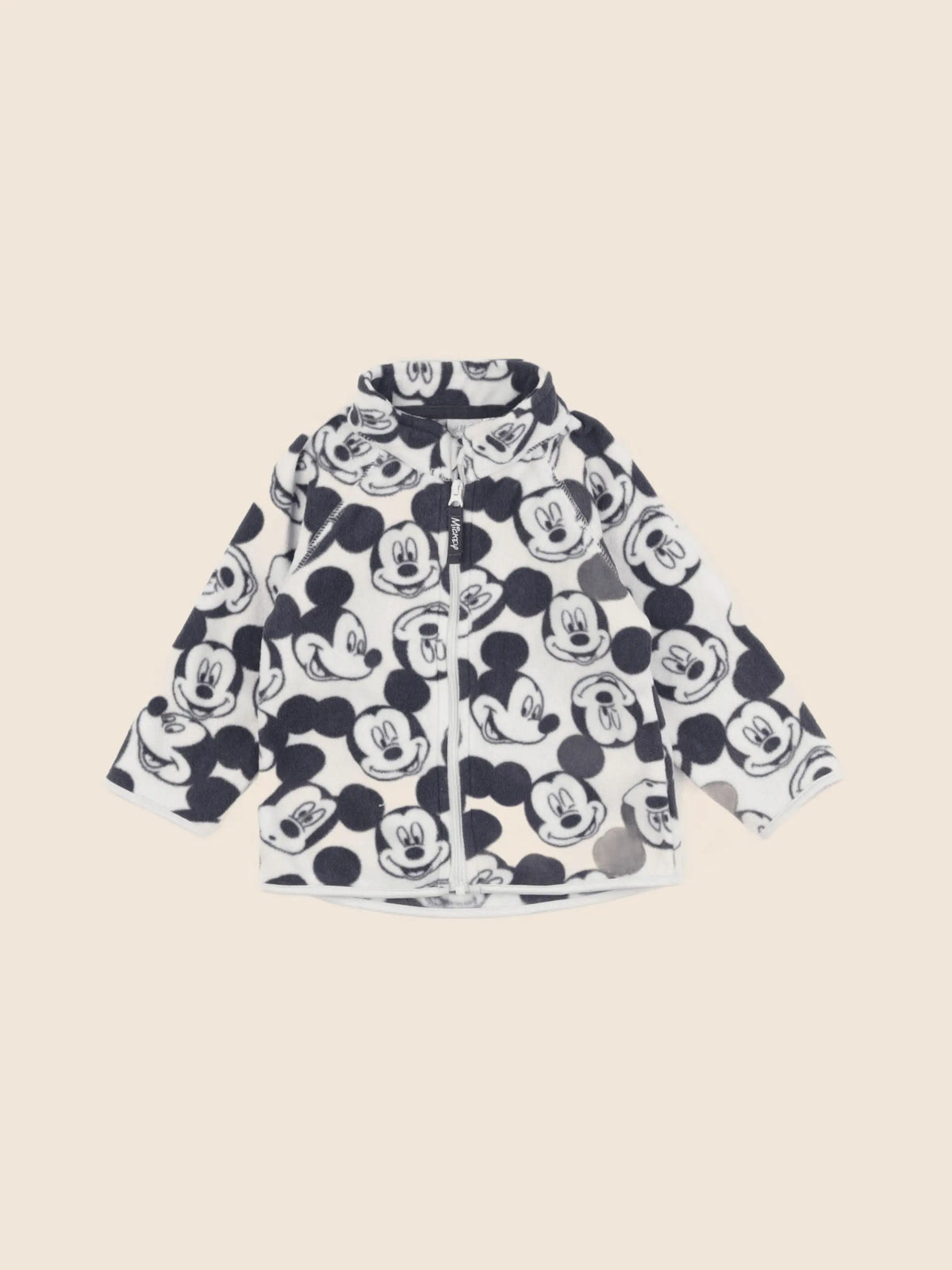 H&M - polaire multicolore - 6/9 mois