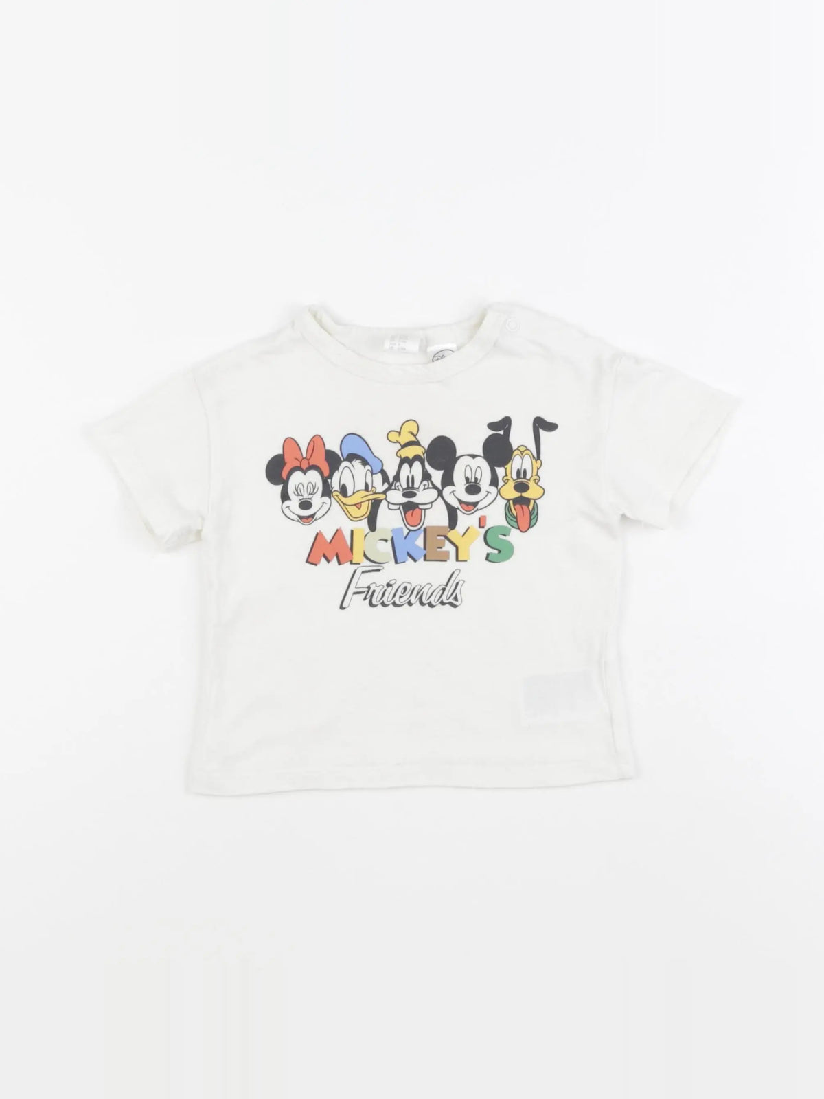 H&M - tee-shirt multicolore - 6/9 mois