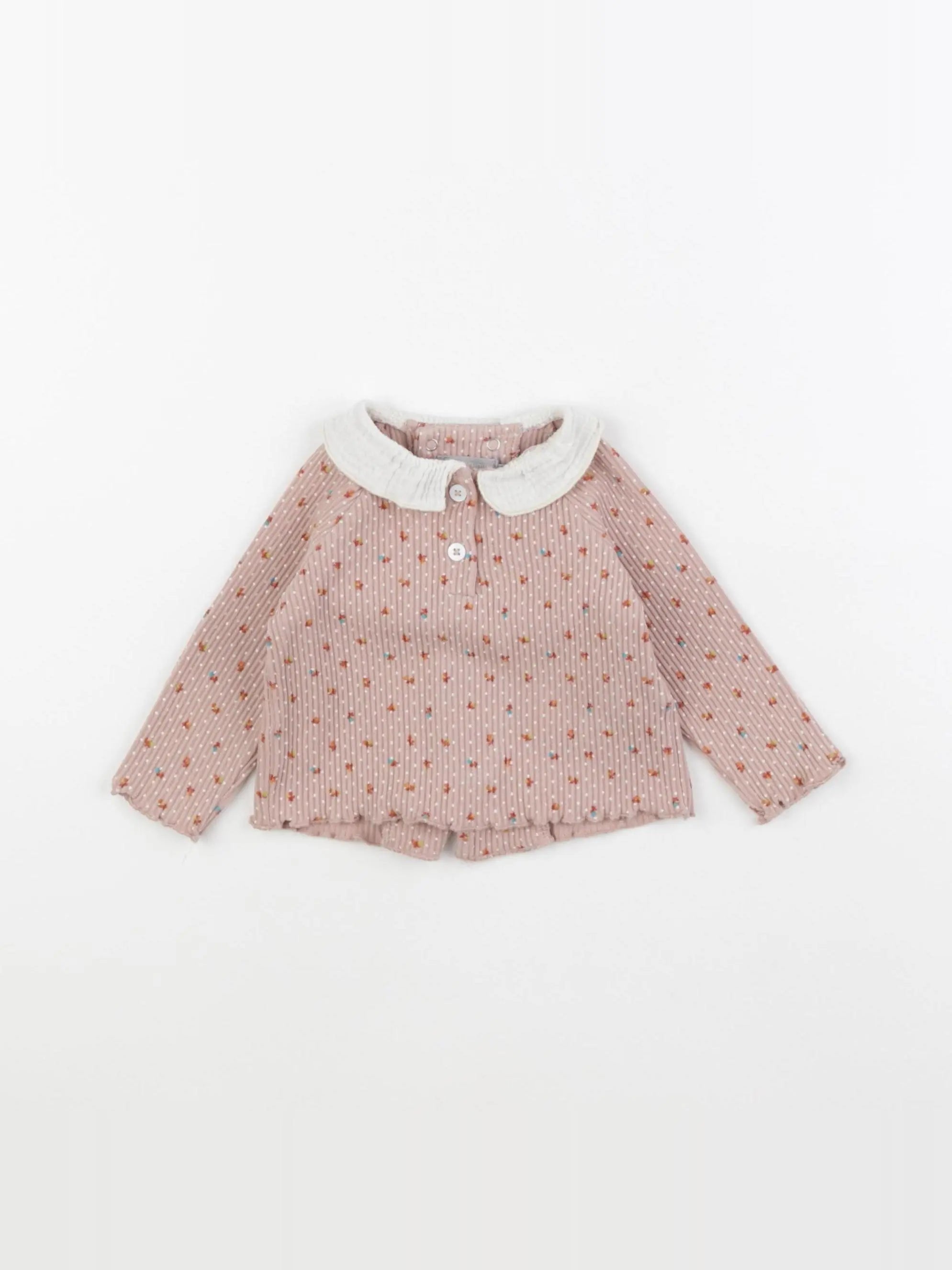 Boutchou - tee-shirt rose - 6 mois