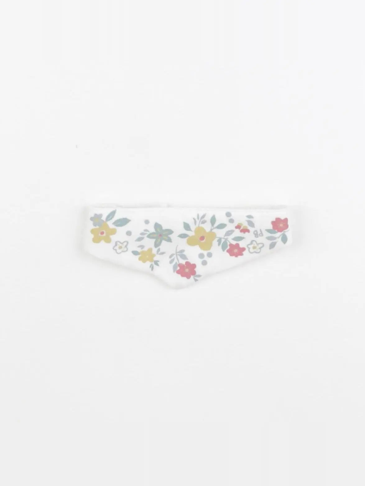 Petit Bateau - bandeau multicolore - 1/3 mois