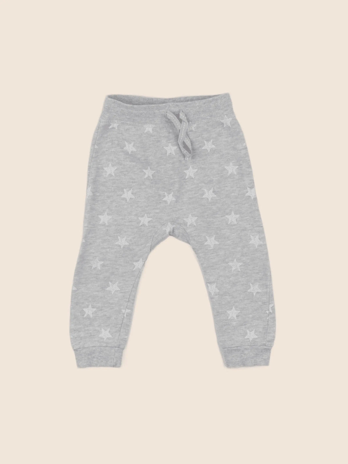 H&M - jogging gris - 12/9 mois