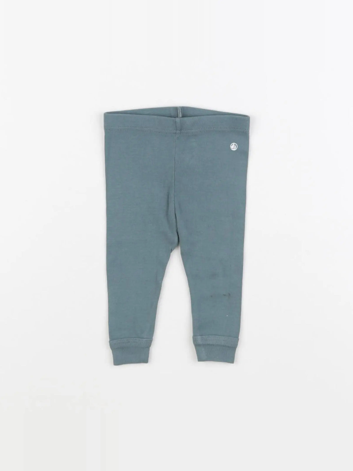 Petit Bateau - legging bleu - 3 mois
