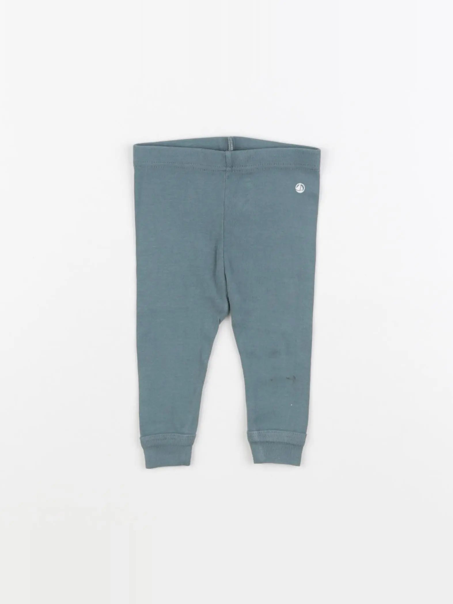 Petit Bateau - legging bleu - 3 mois