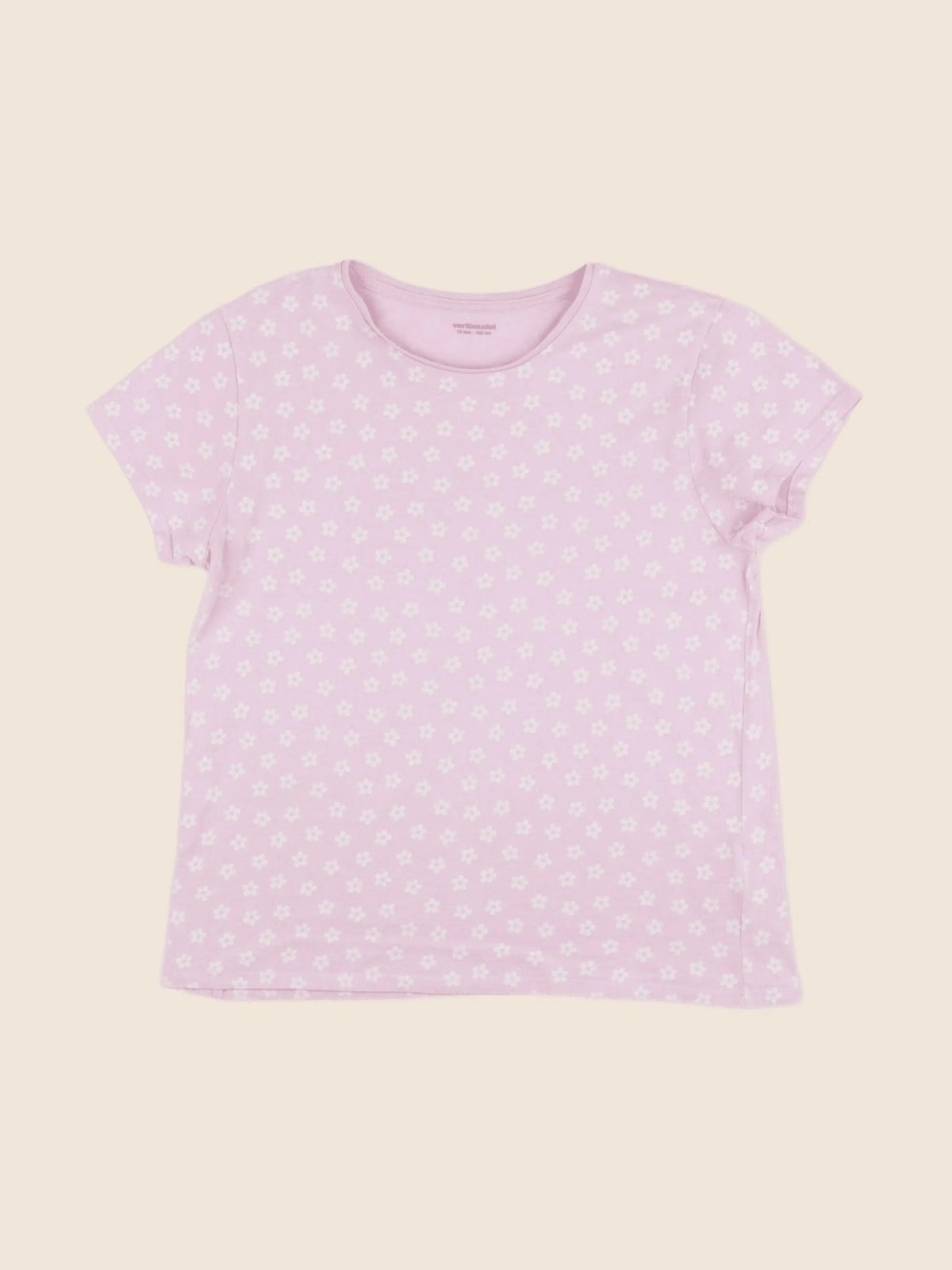 Vertbaudet - tee-shirt rose - 12 ans