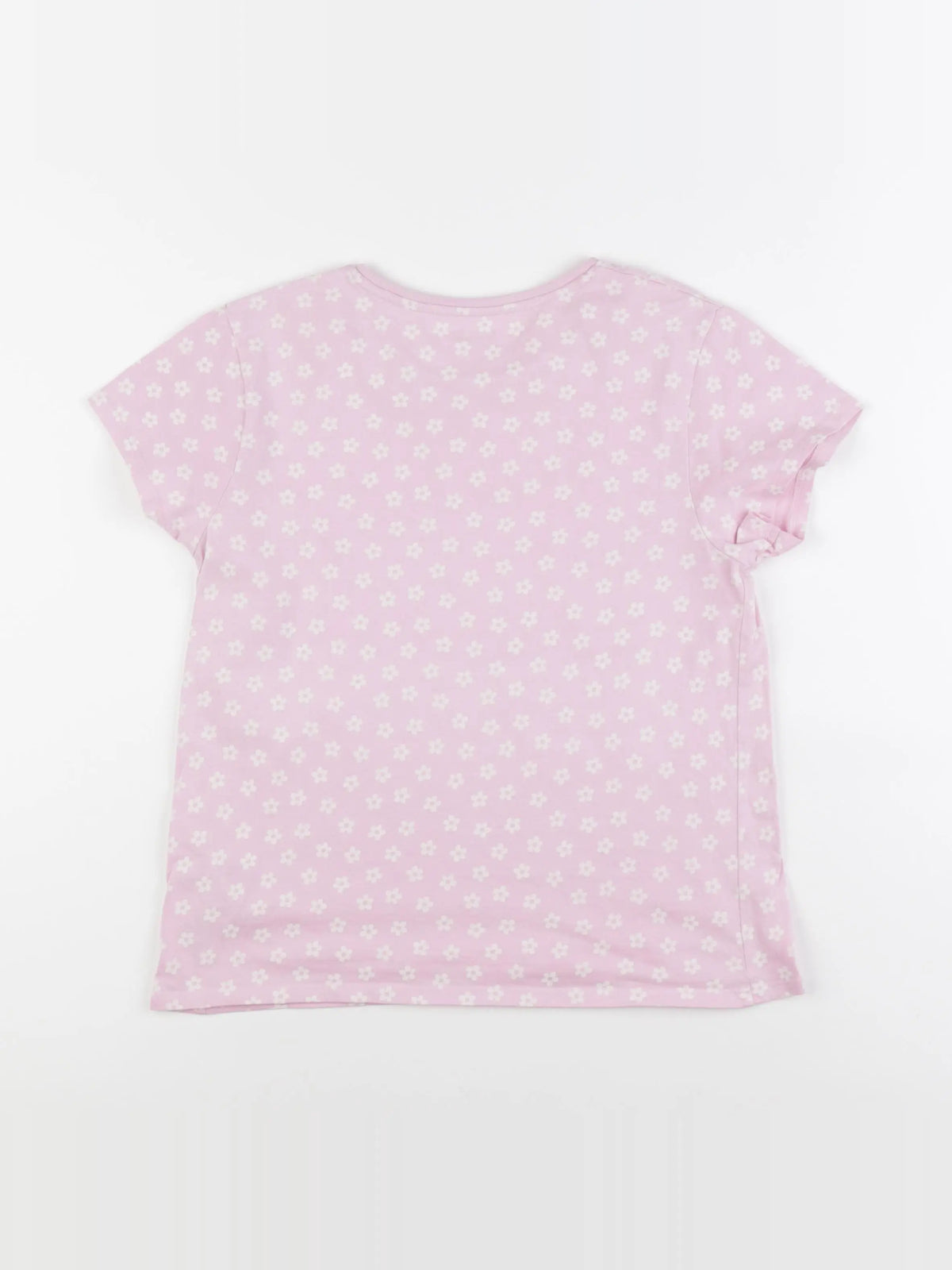 Vertbaudet - tee-shirt rose - 12 ans