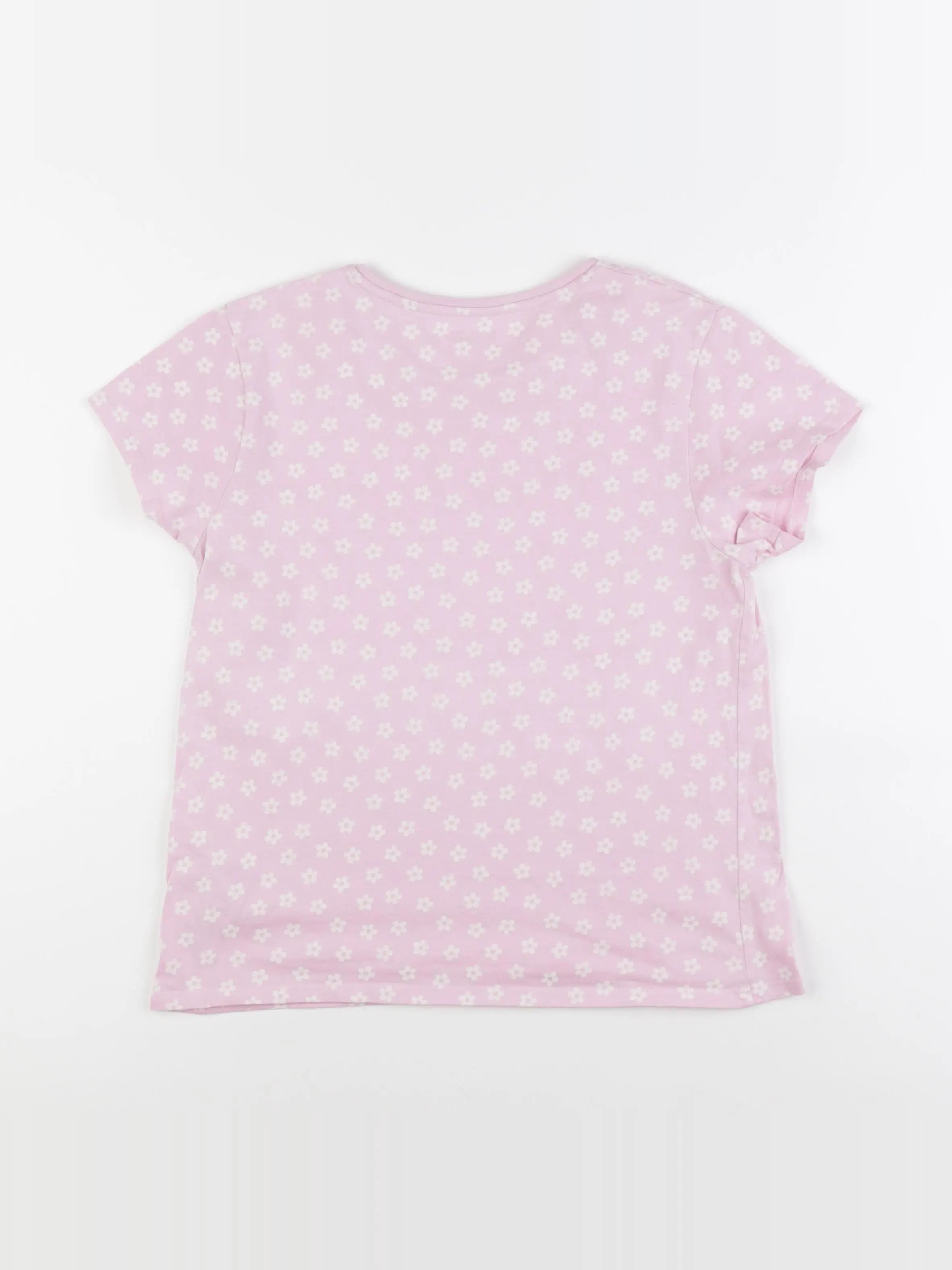 Vertbaudet - tee-shirt rose - 12 ans