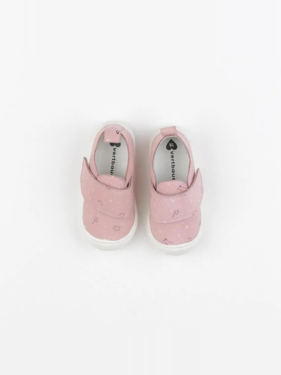 Vertbaudet - chaussons rose - pointure 19