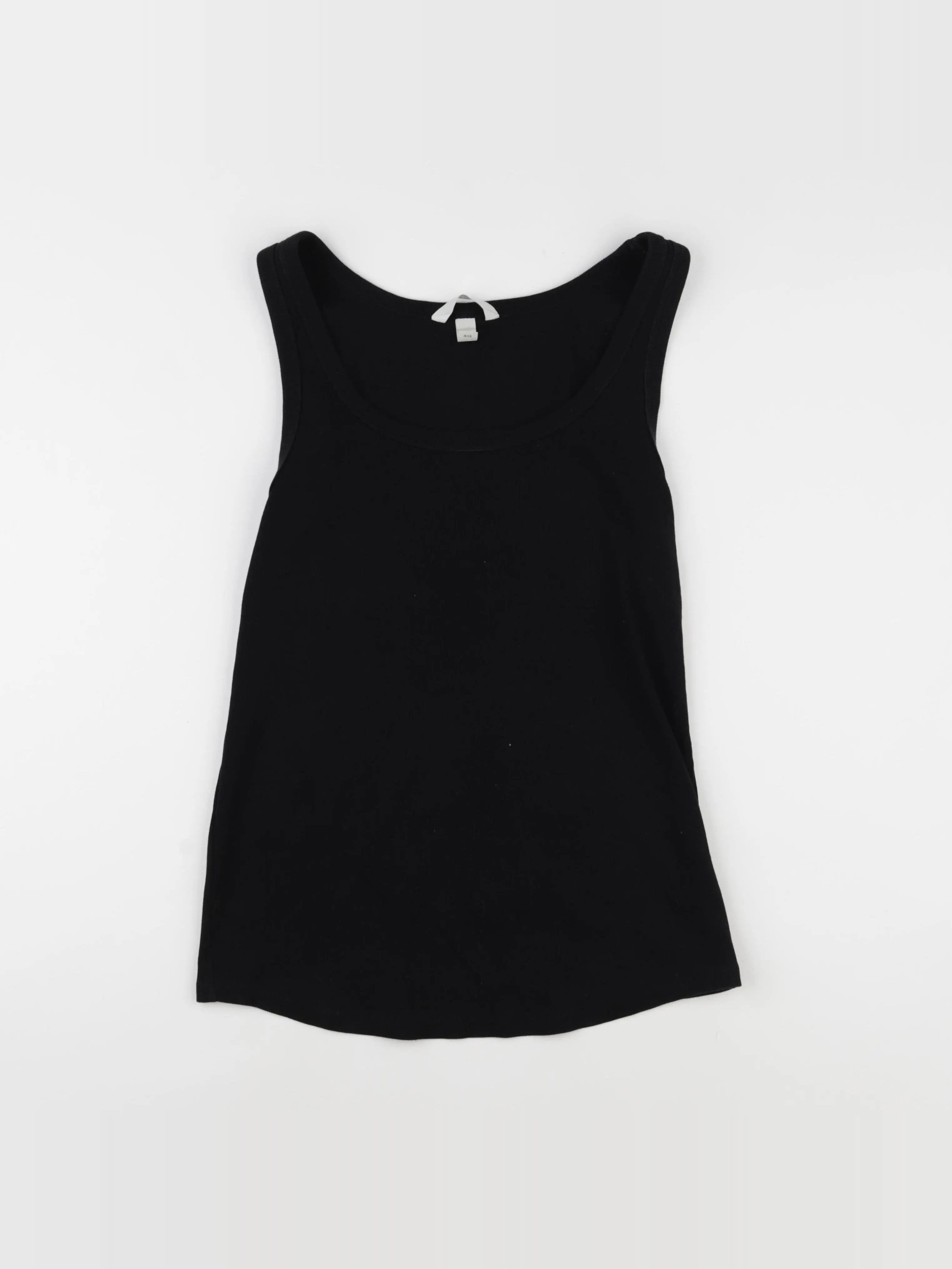 H&M - tee-shirt grossesse noir - l