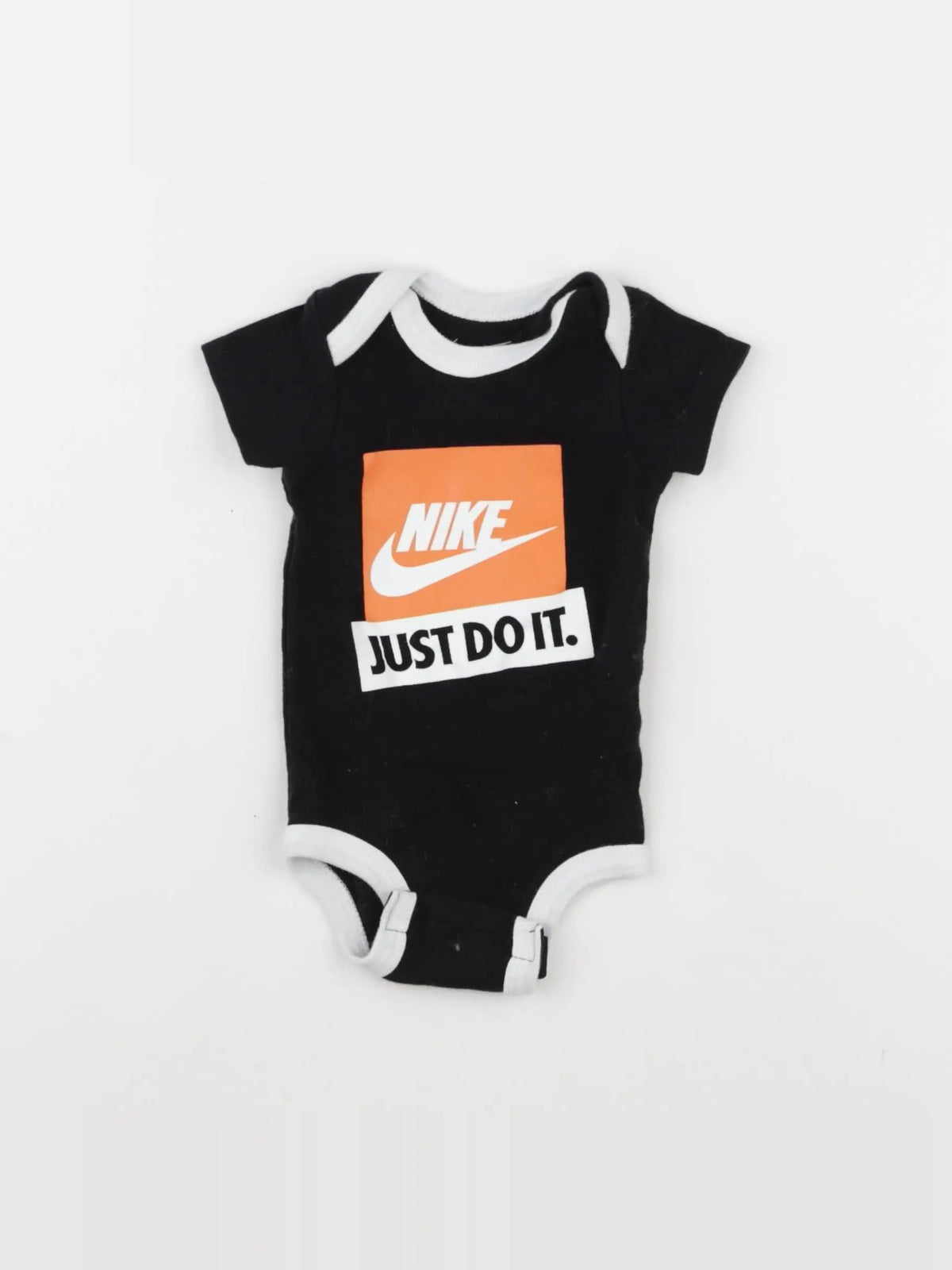 Nike - body noir - 0/6 mois