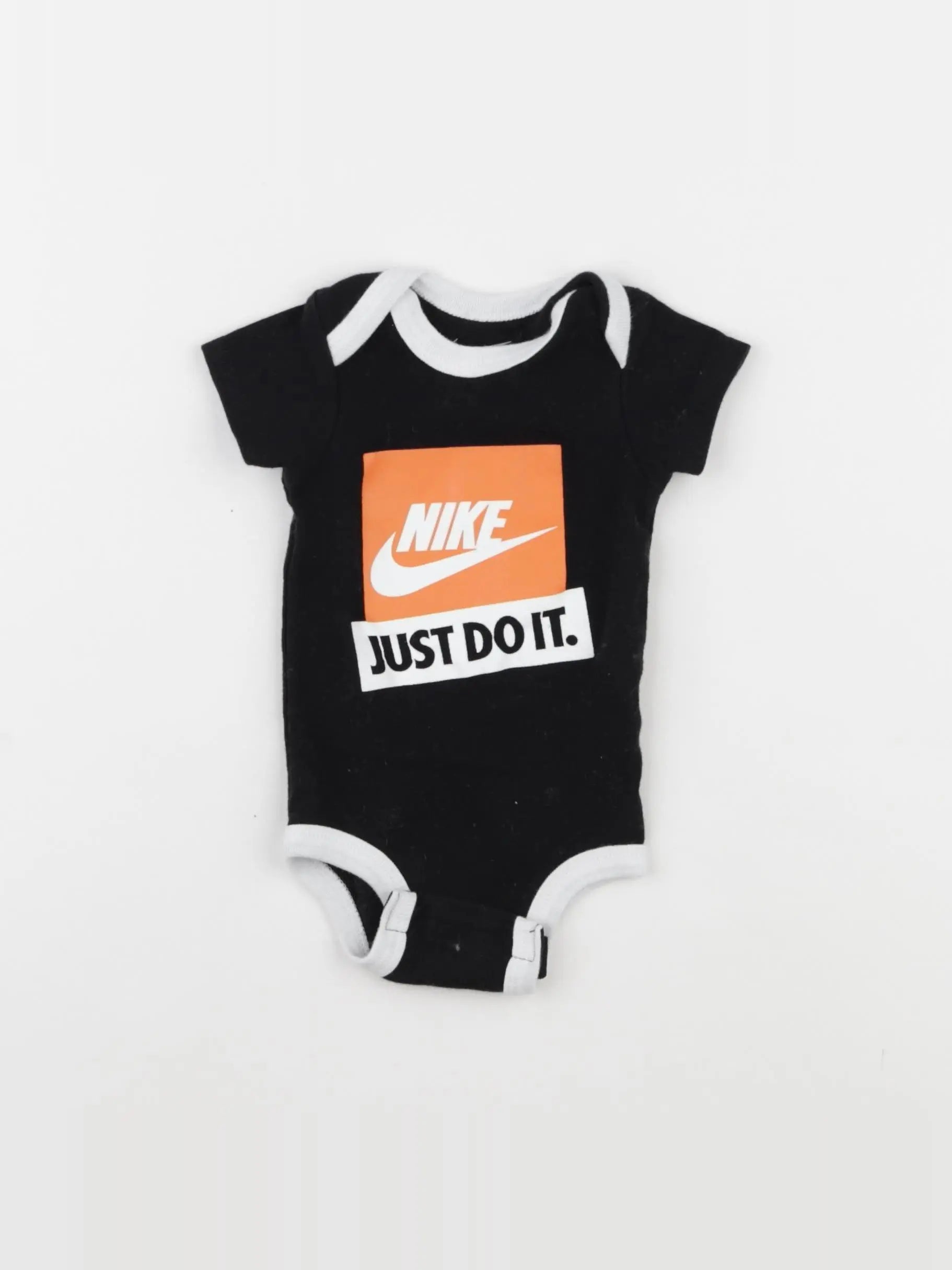 Nike - body noir - 0/6 mois