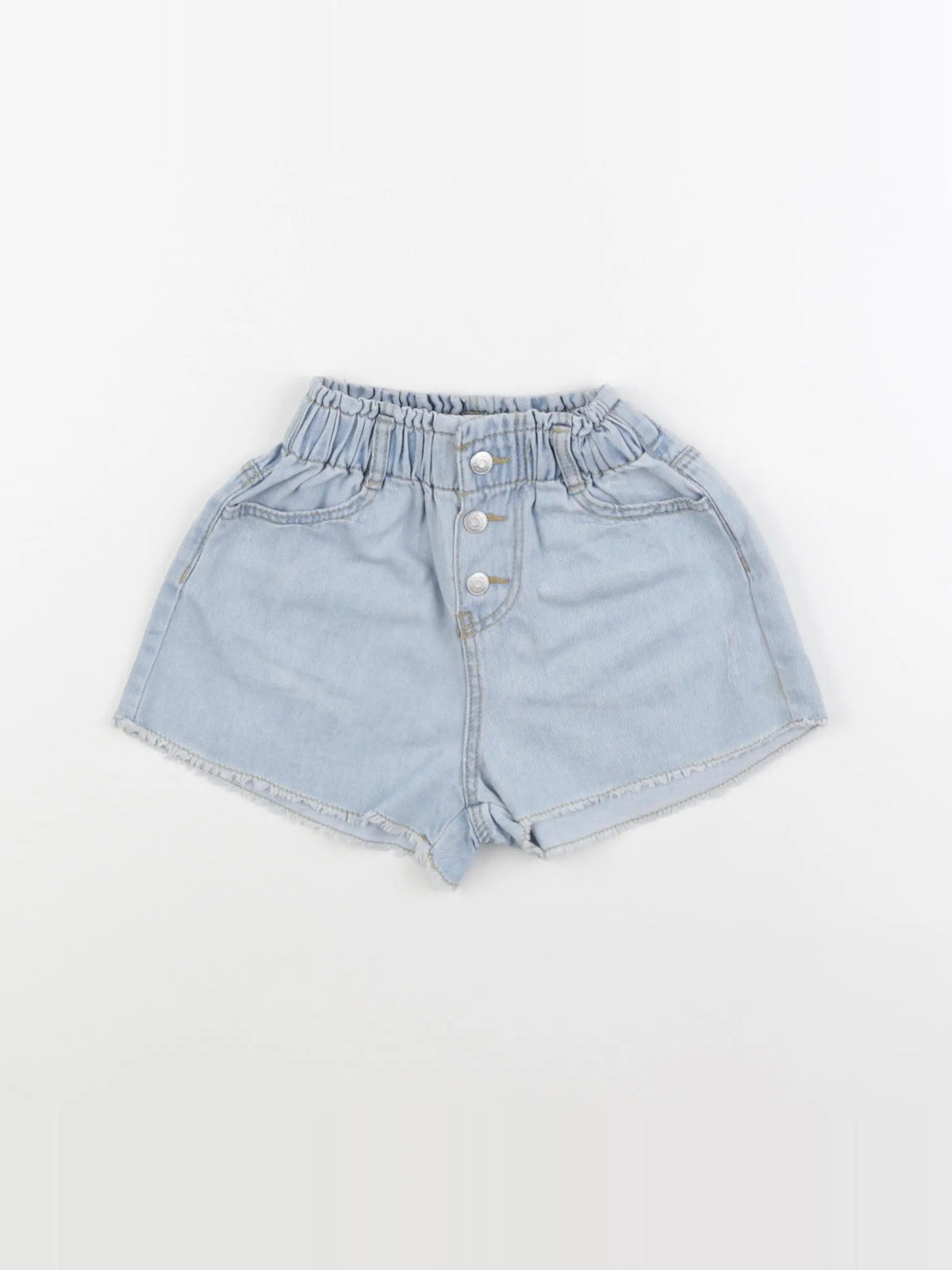 Zara - short bleu - 3/4 ans