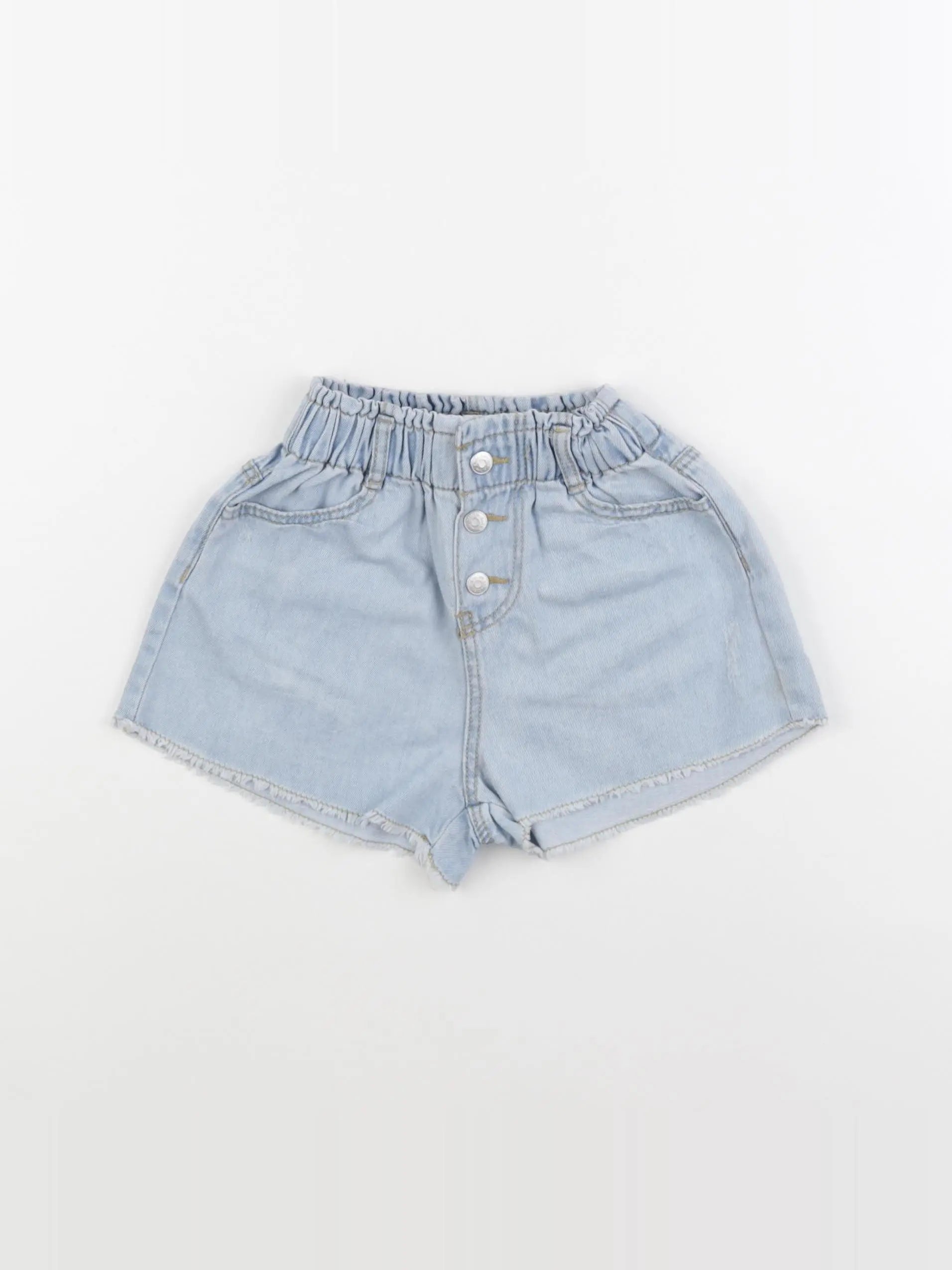 Zara - short bleu - 3/4 ans