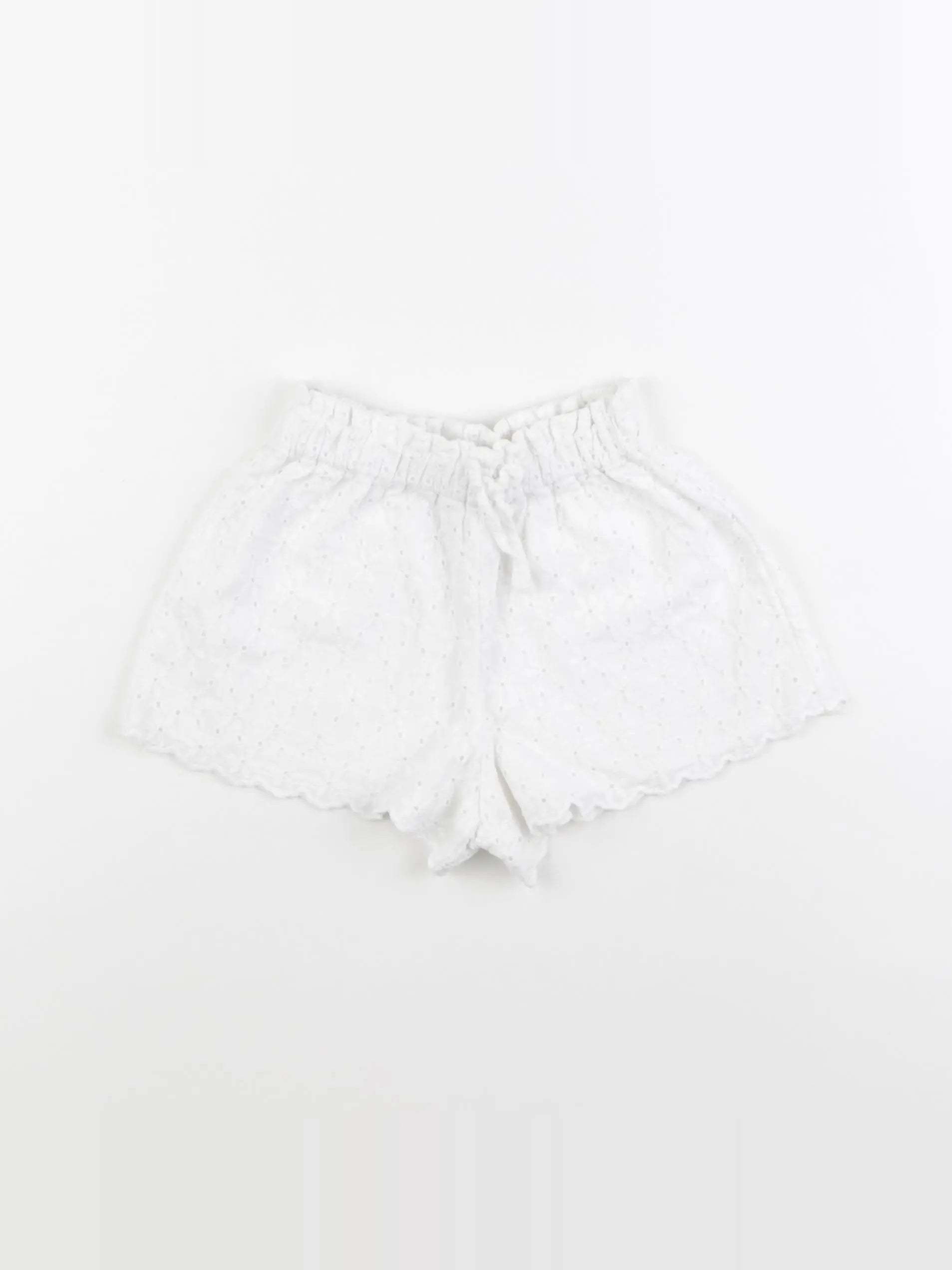 Zara - short blanc - 2/3 ans