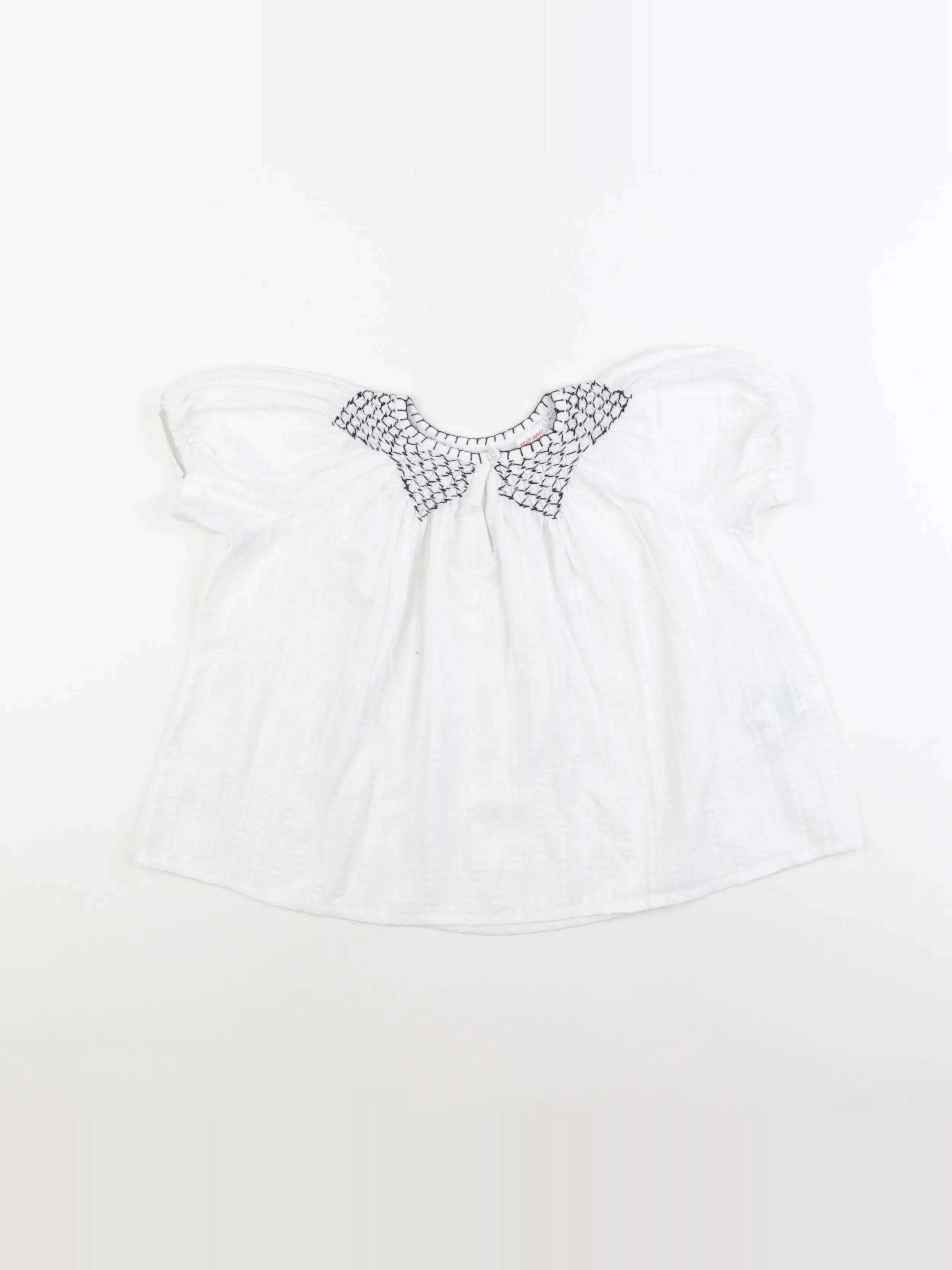 Zara - blouse blanc - 2/3 ans