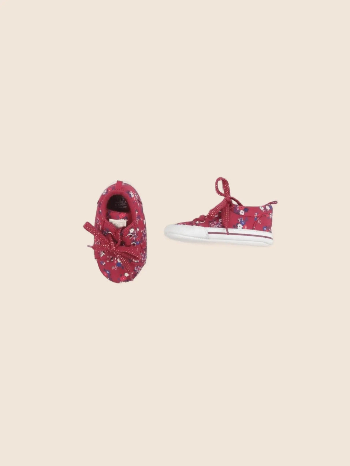 Tape à l'oeil - chaussons rouge - pointure 17/18