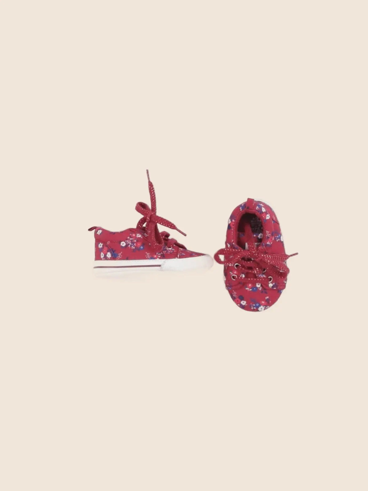 Tape à l'oeil - chaussons rouge - pointure 17/18