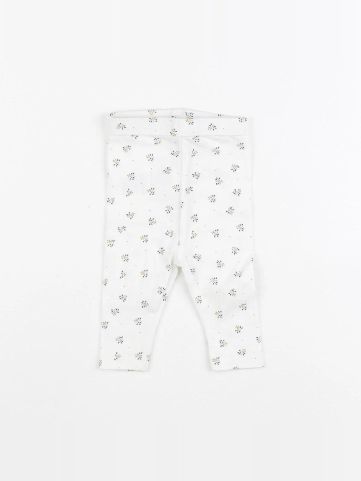 Vertbaudet - legging blanc - 3 mois