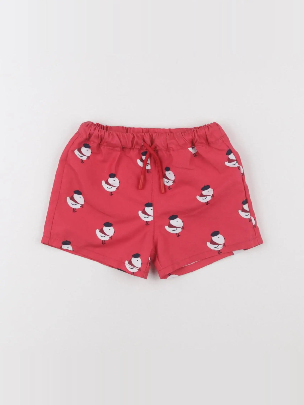 Jacadi - maillot de bain rouge - 6 mois