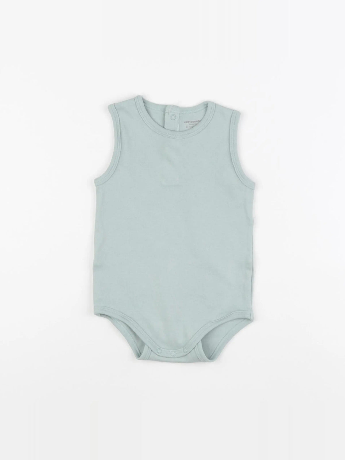 Vertbaudet - body bleu - 24 mois